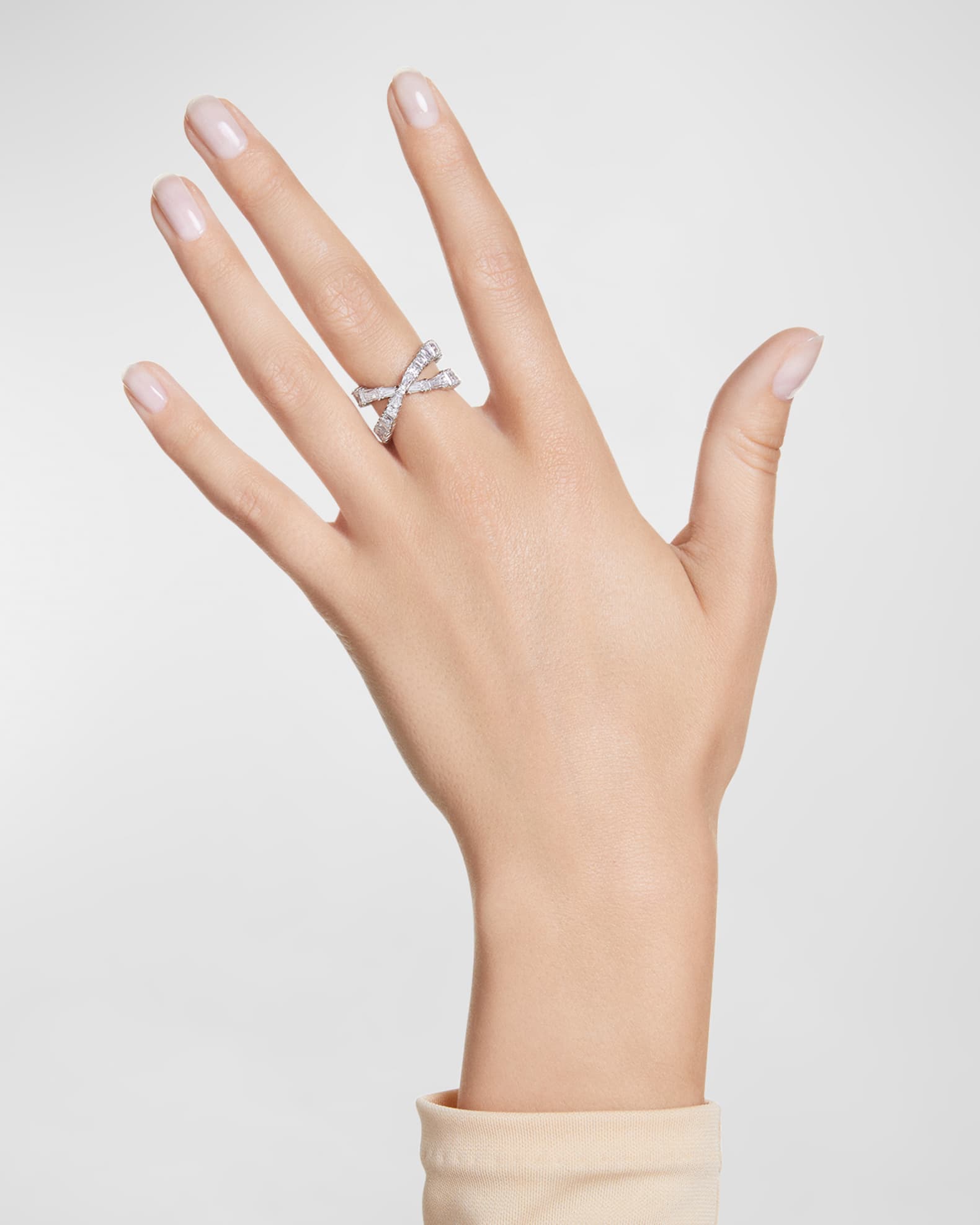 SWAROVSKI Hyperbola Ring Size 5 Neiman Marcus