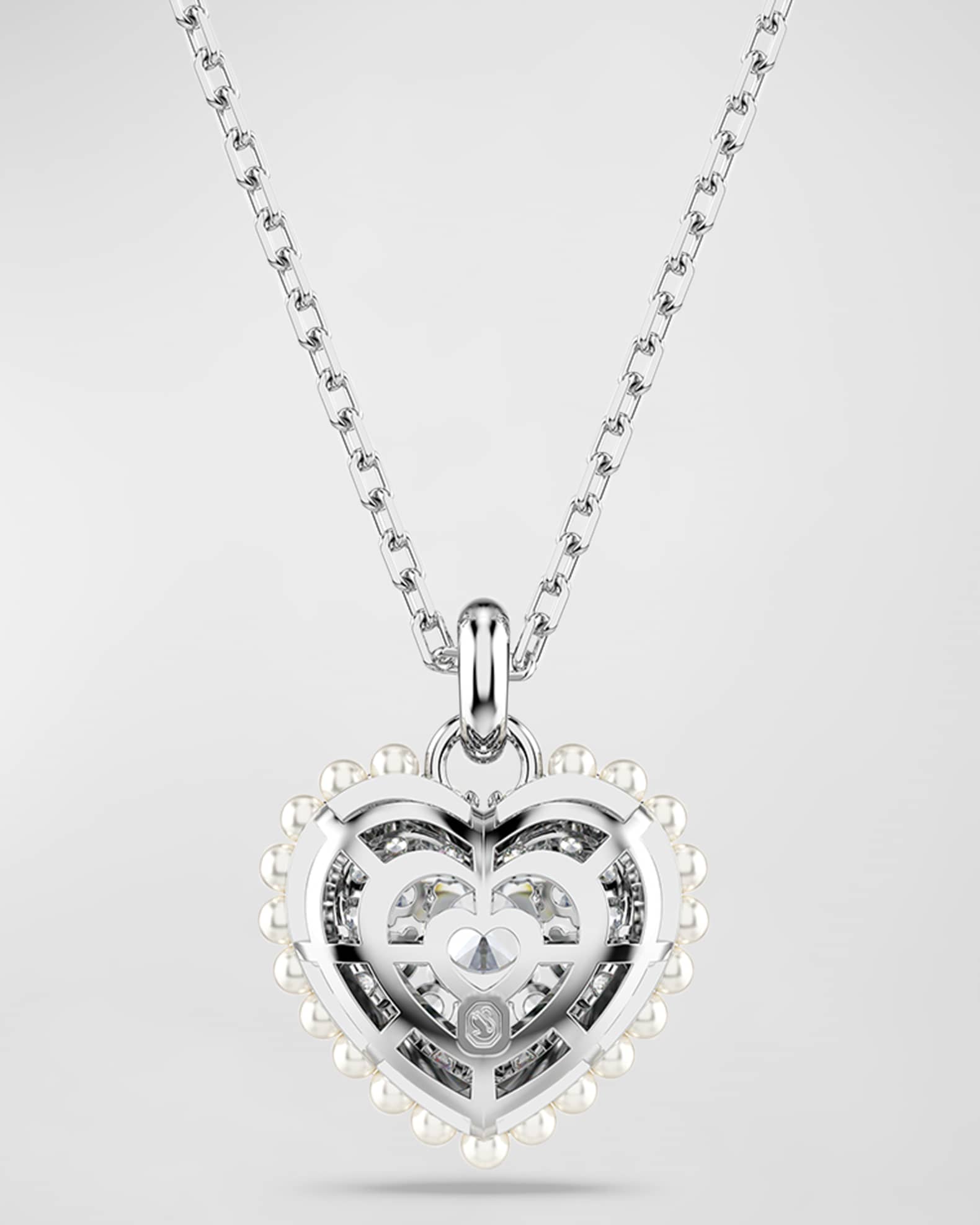 SWAROVSKI Hyperbola Heart Pendant Necklace Neiman Marcus