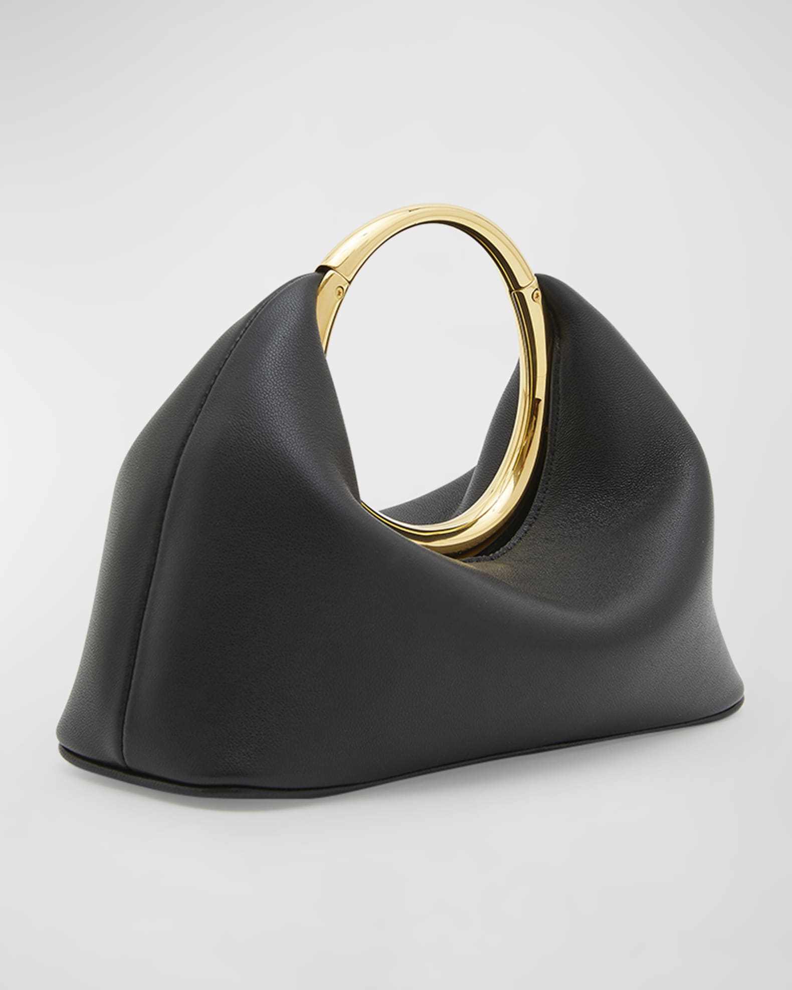 送料関税込み★JACQUEMUS★Le Petit Calino ミニトートバッグ Le Petit Calino Mini leather tote bag in black - Jacquemus
