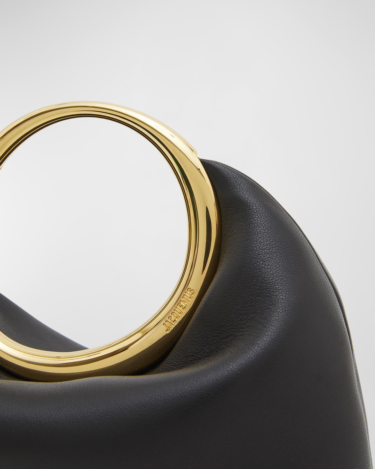 Jacquemus Le Petit Calino Ring Top-Handle Bag | Neiman Marcus
