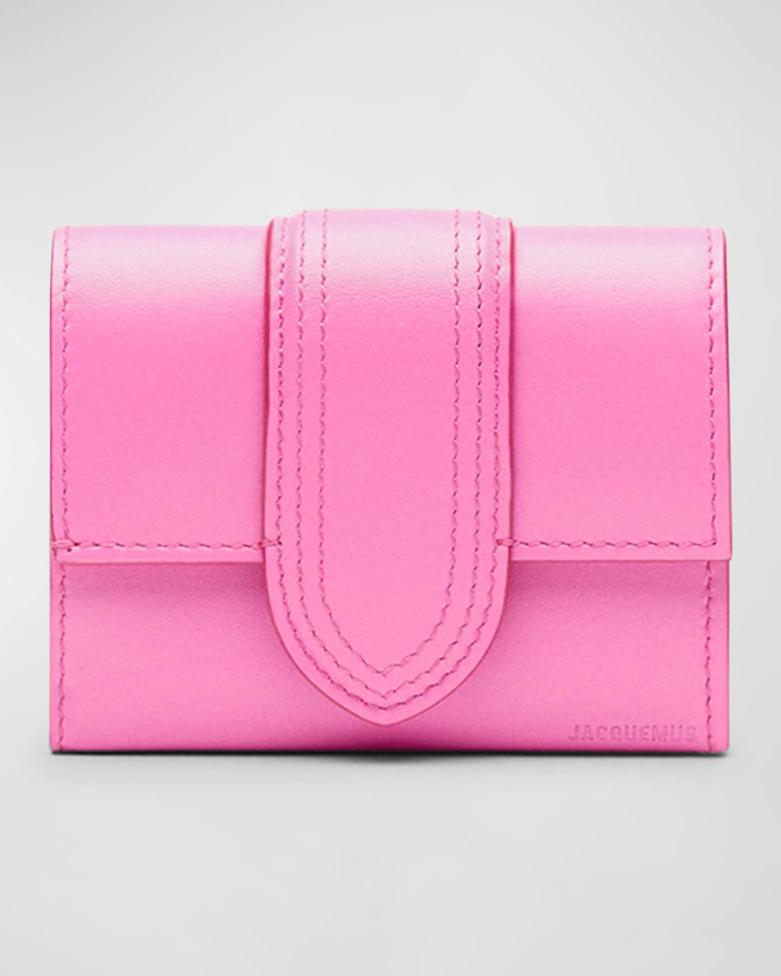 Jacquemus Le Compact Bambino Leather Wallet