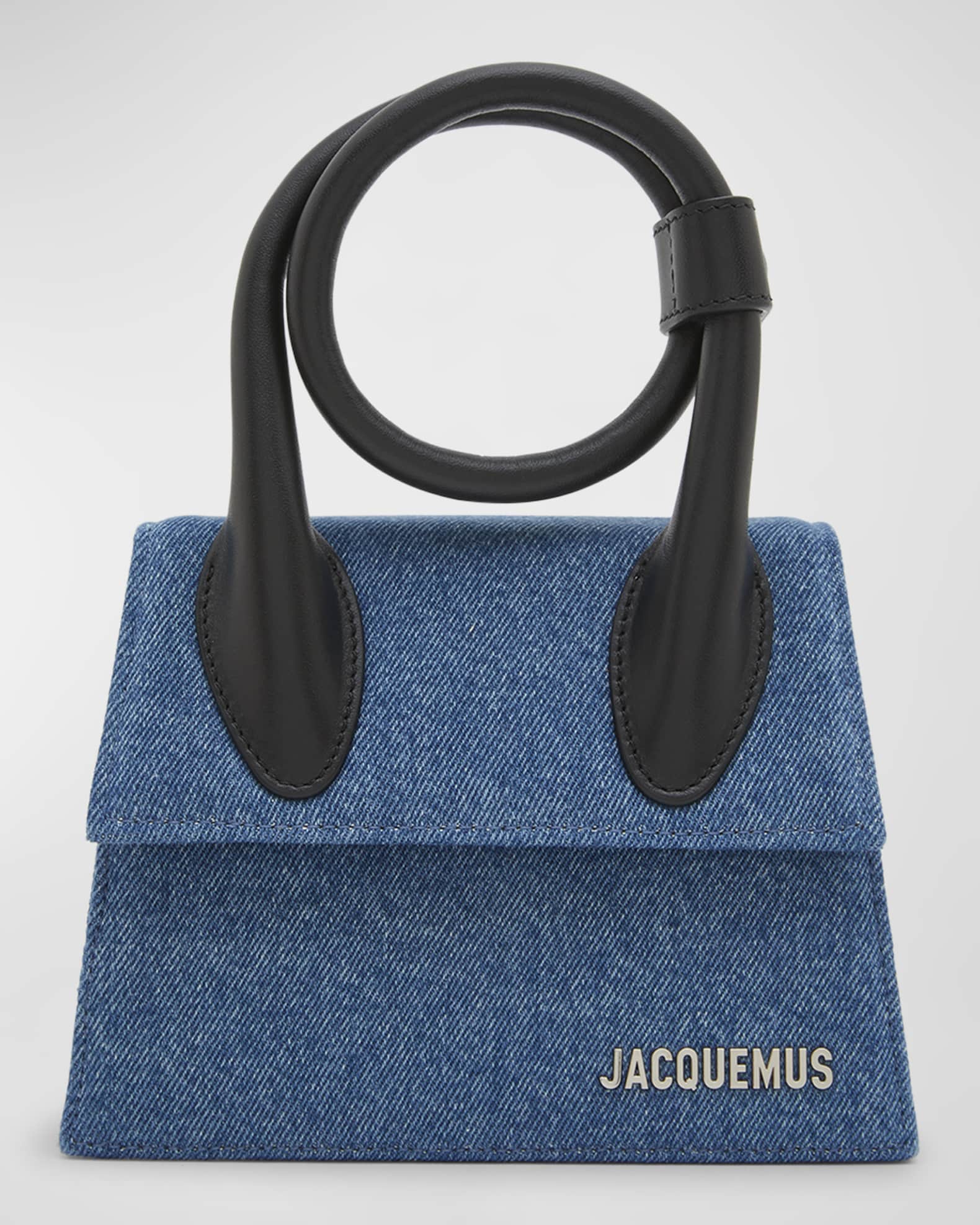 Blue hotsell jacquemus bag