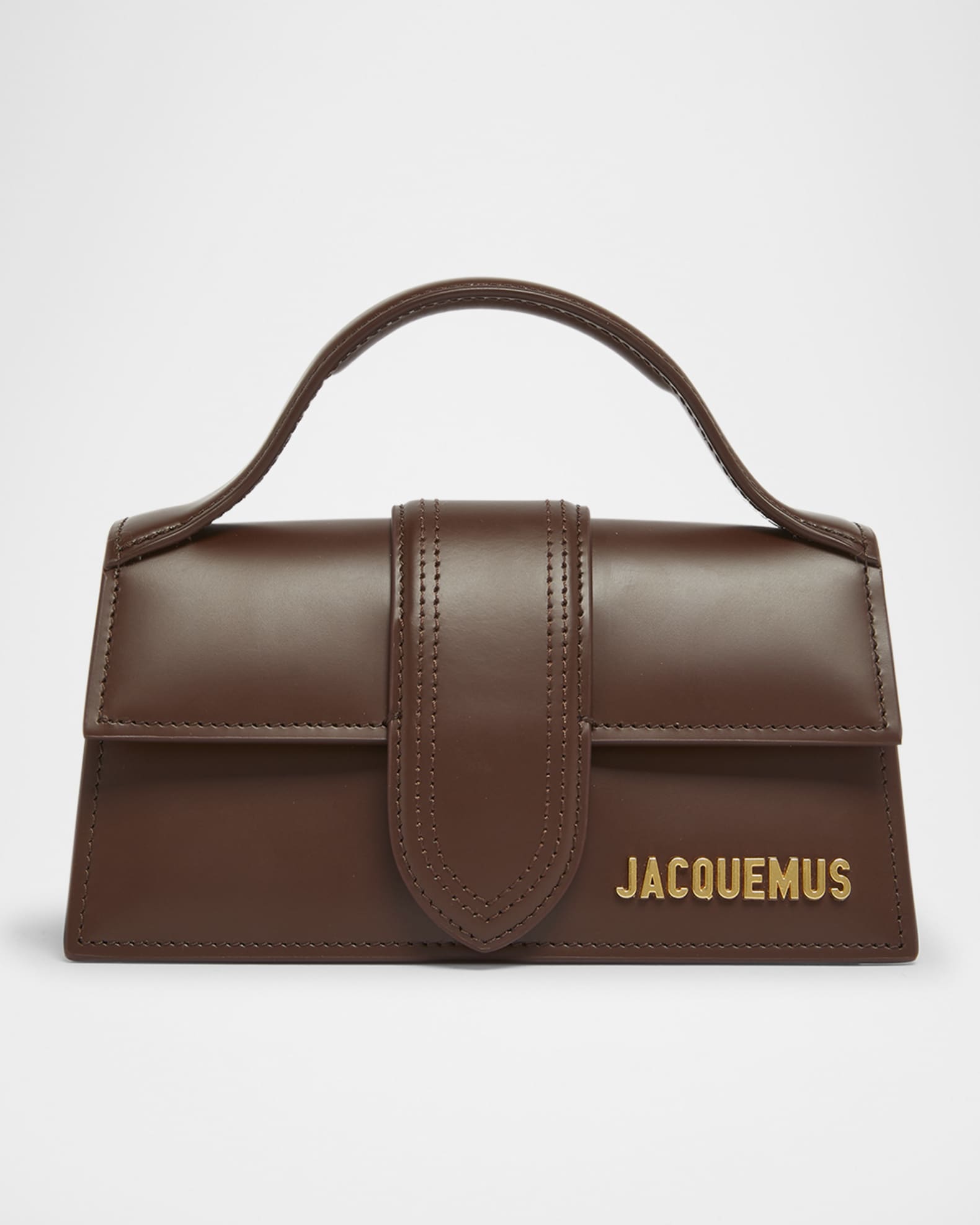 Jacquemus Le Bambino Leather Crossbody Bag | Neiman Marcus
