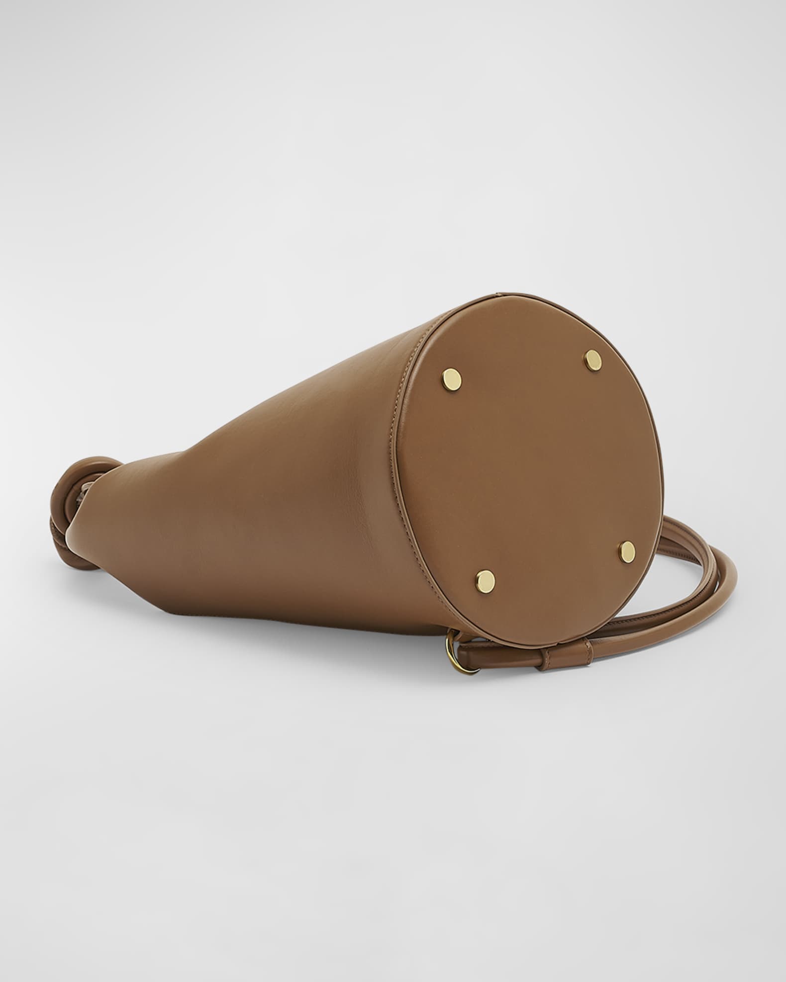 Le Petit Tourni Leather Shoulder Bag