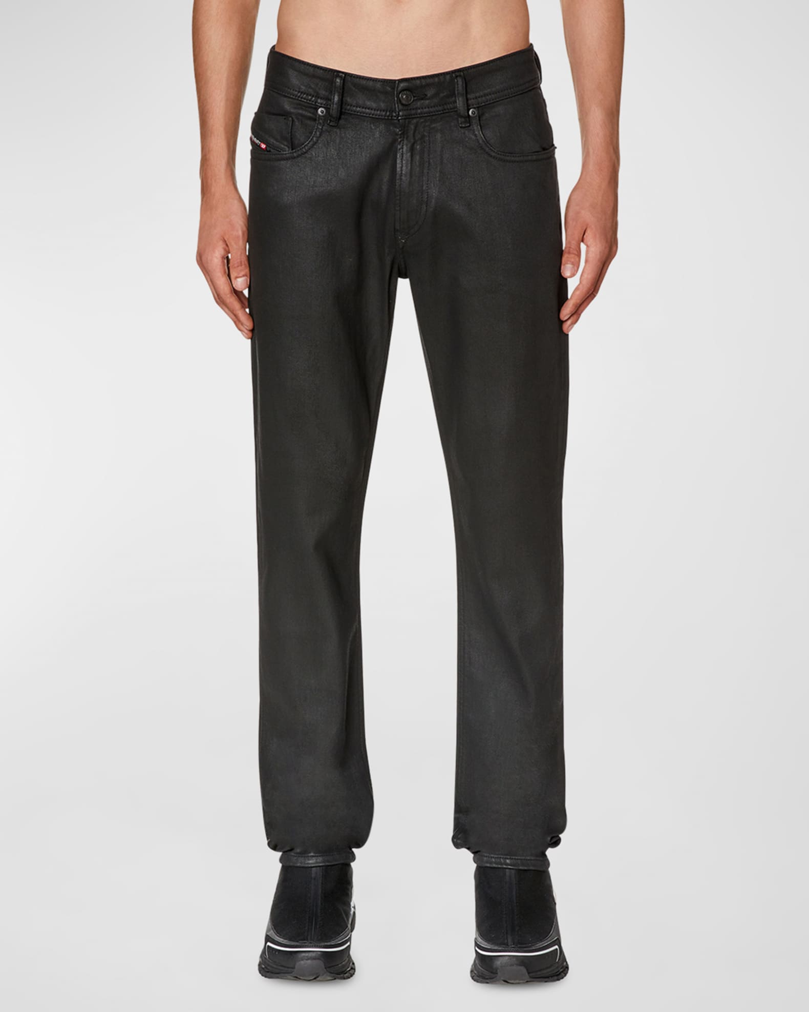 Diesel coated skinny jeans outlet