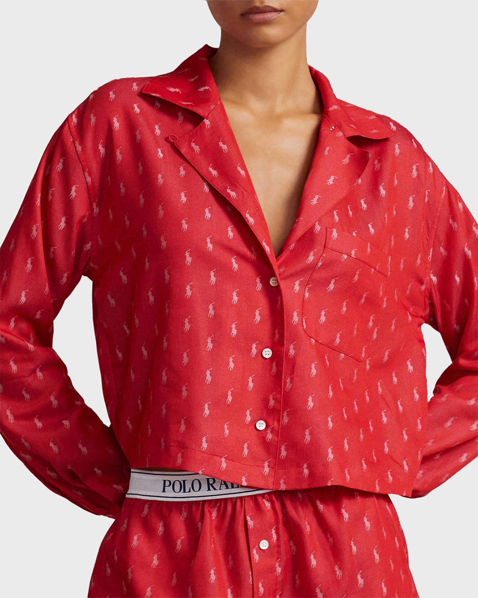 Ralph lauren deals silk pyjamas
