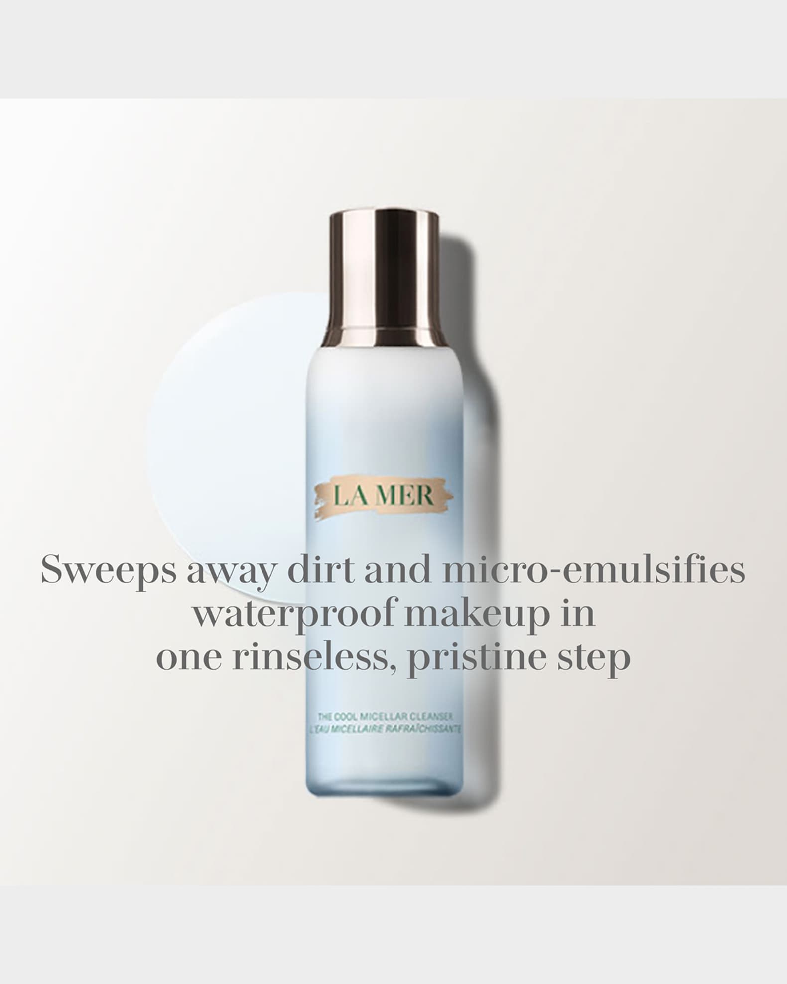 La Mer The Cool Micellar Cleanser, 6.7 oz. | Neiman Marcus