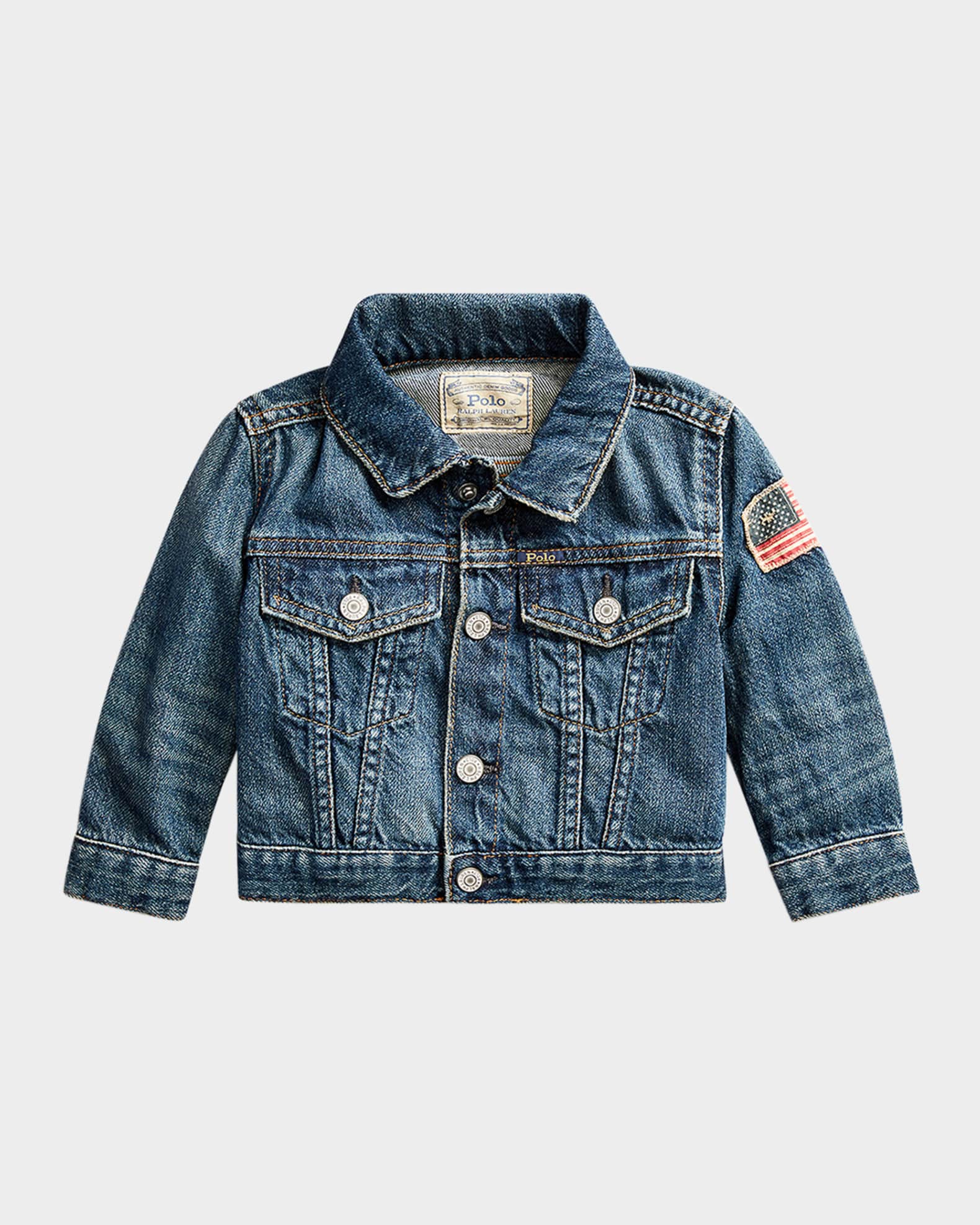 Cropped Denim Jacket | Ralph Lauren
