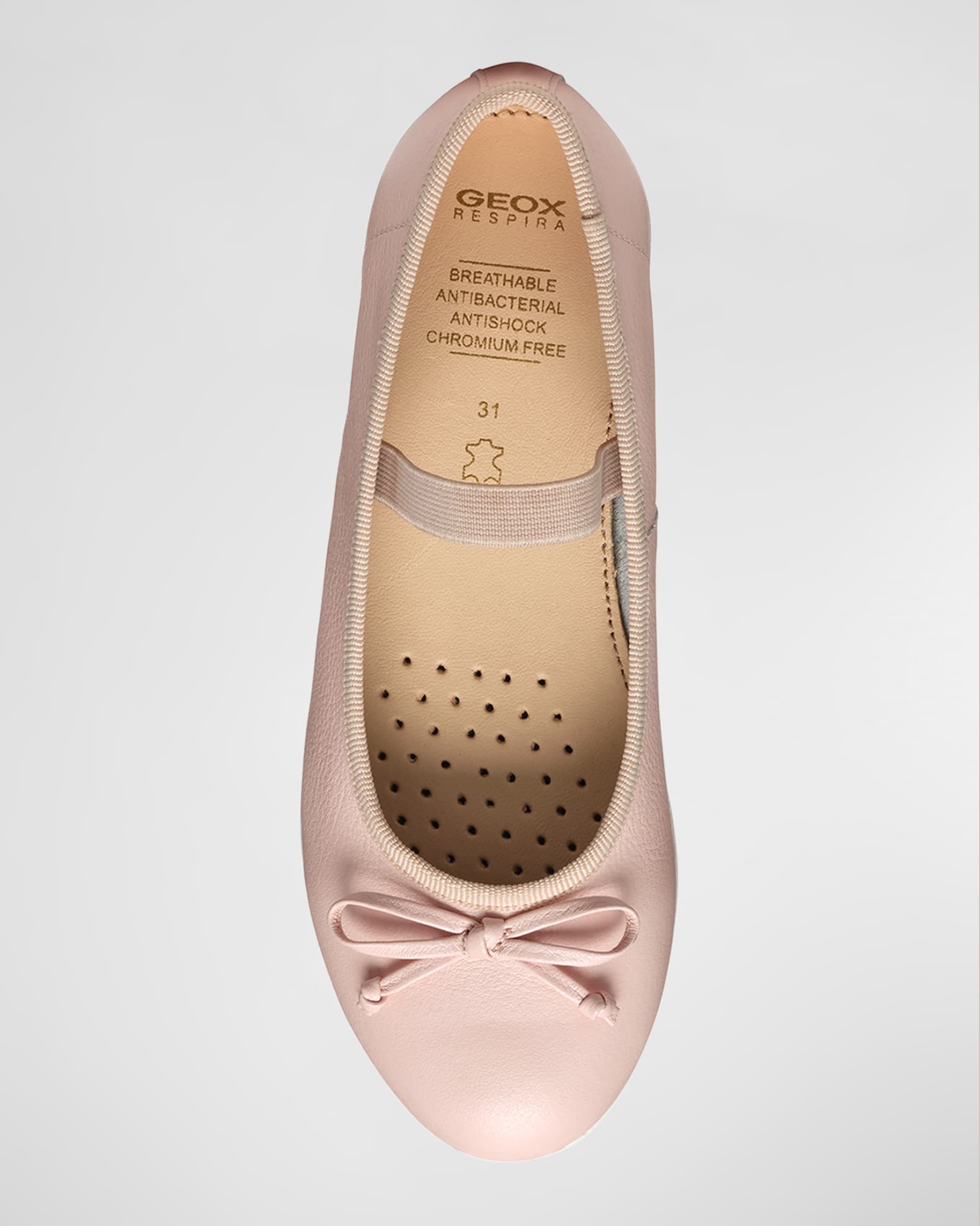 Geox D Floretia A Ballet Flat Pour Femme, Noir, 35 EU