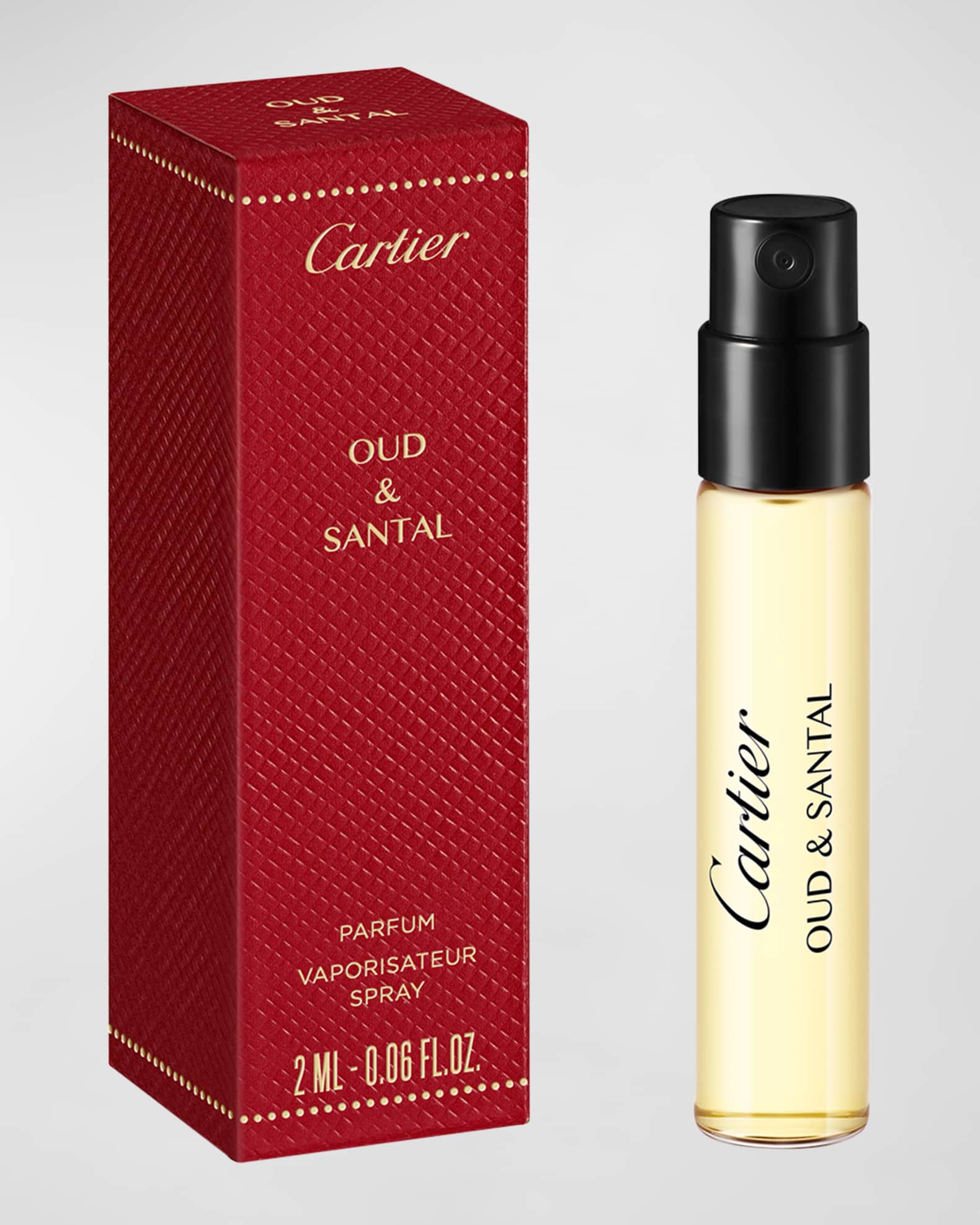Cartier Oud Santal Eau de Parfum Yours with any Cartier Purchase Neiman Marcus