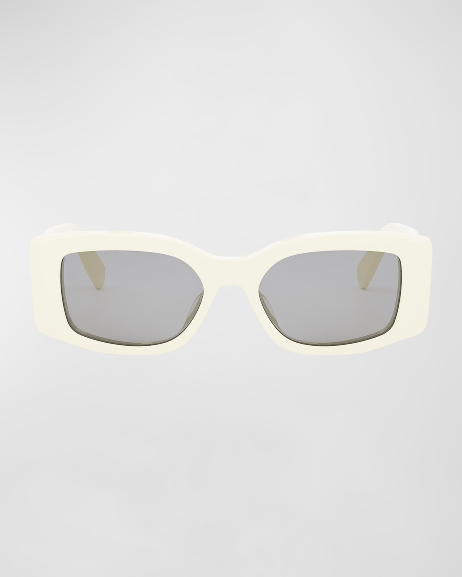 TRIOMPHE SUNGLASSES 548599 IN WHITE ACETATE
