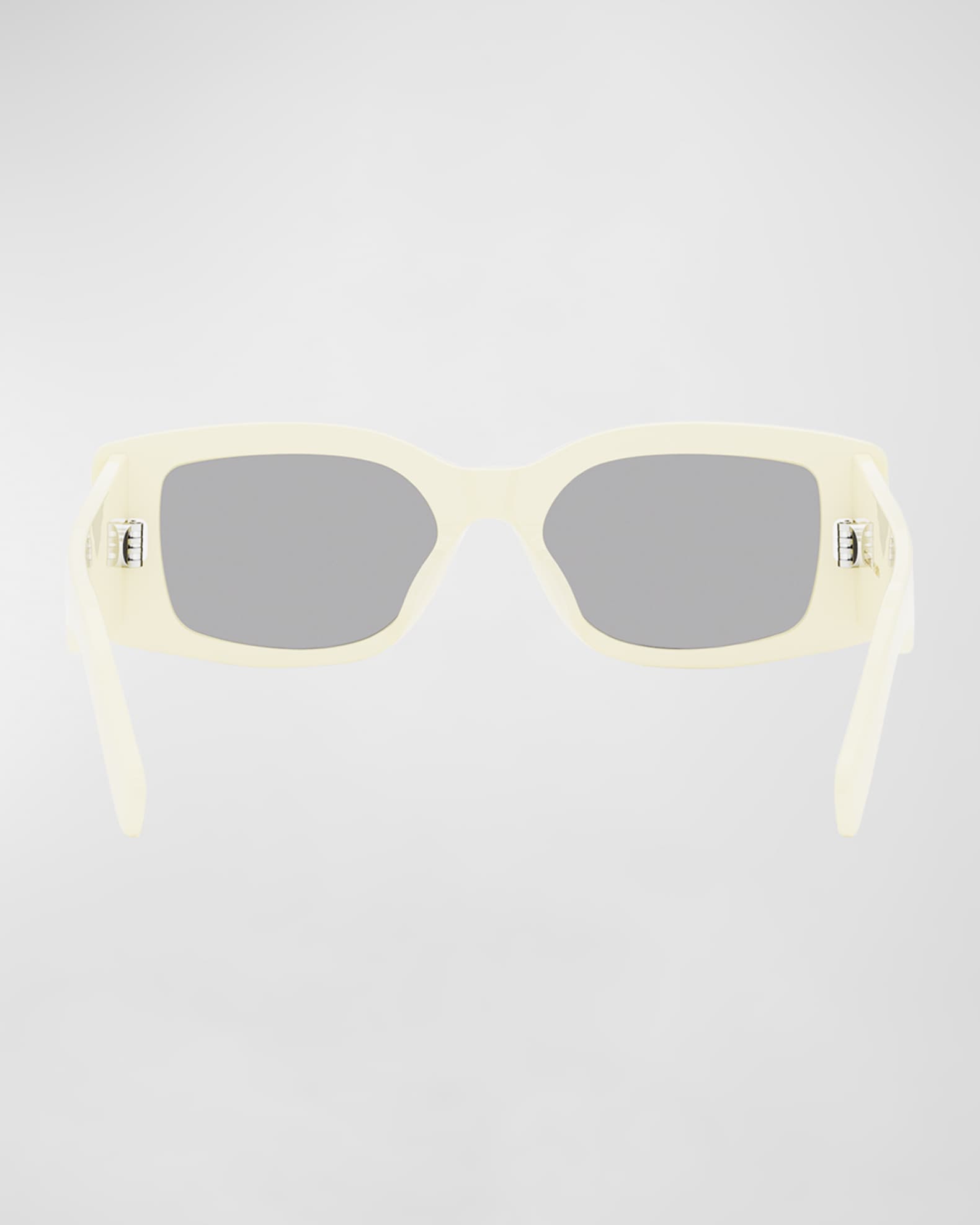 Celine Triomphe Acetate Rectangle Sunglasses | Neiman Marcus