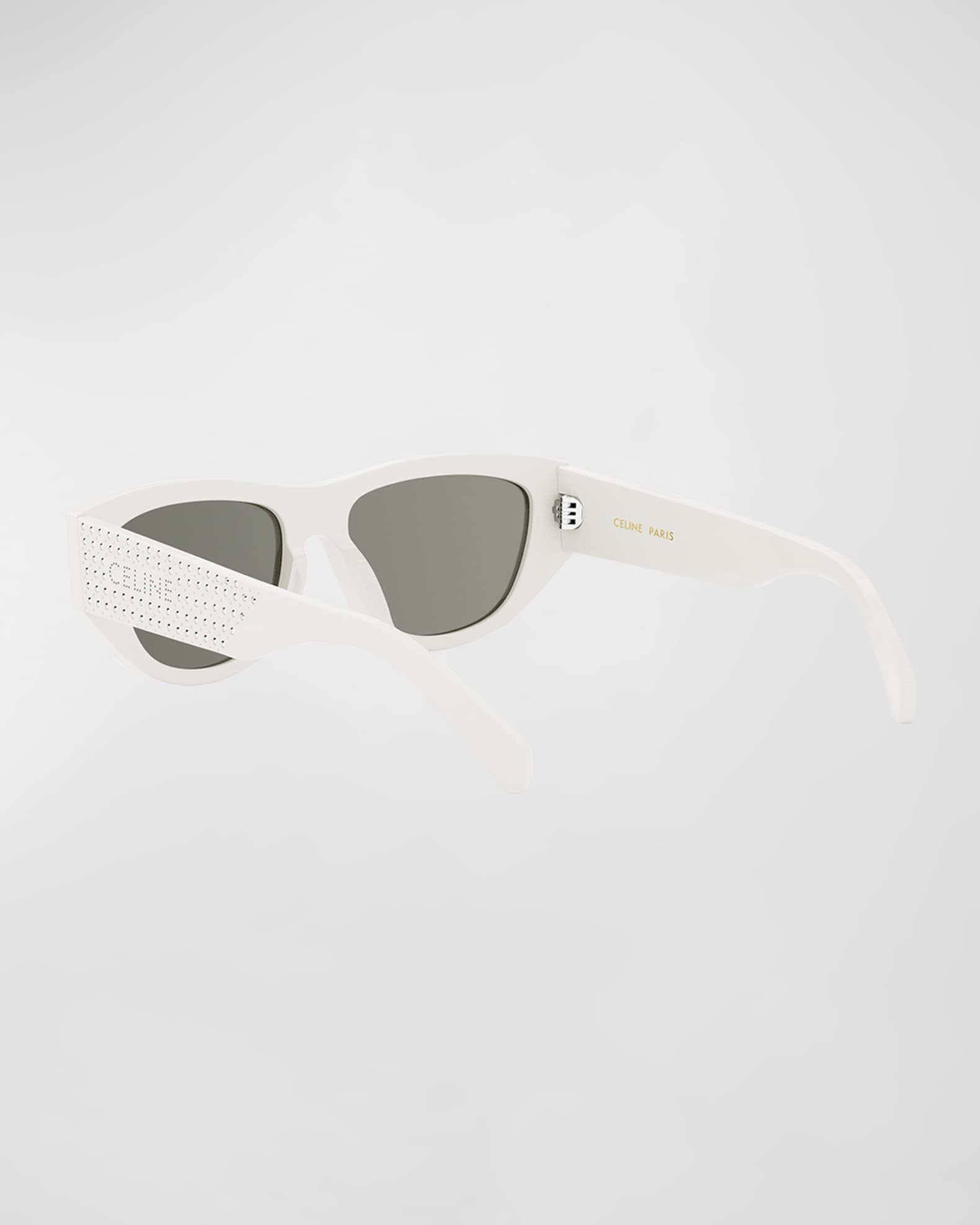 Celine cat eye sunglasses white new arrivals
