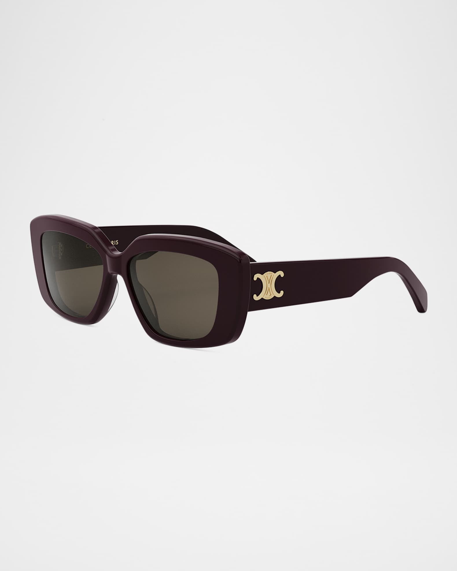 Triomphe Acetate Butterfly Sunglasses  0
