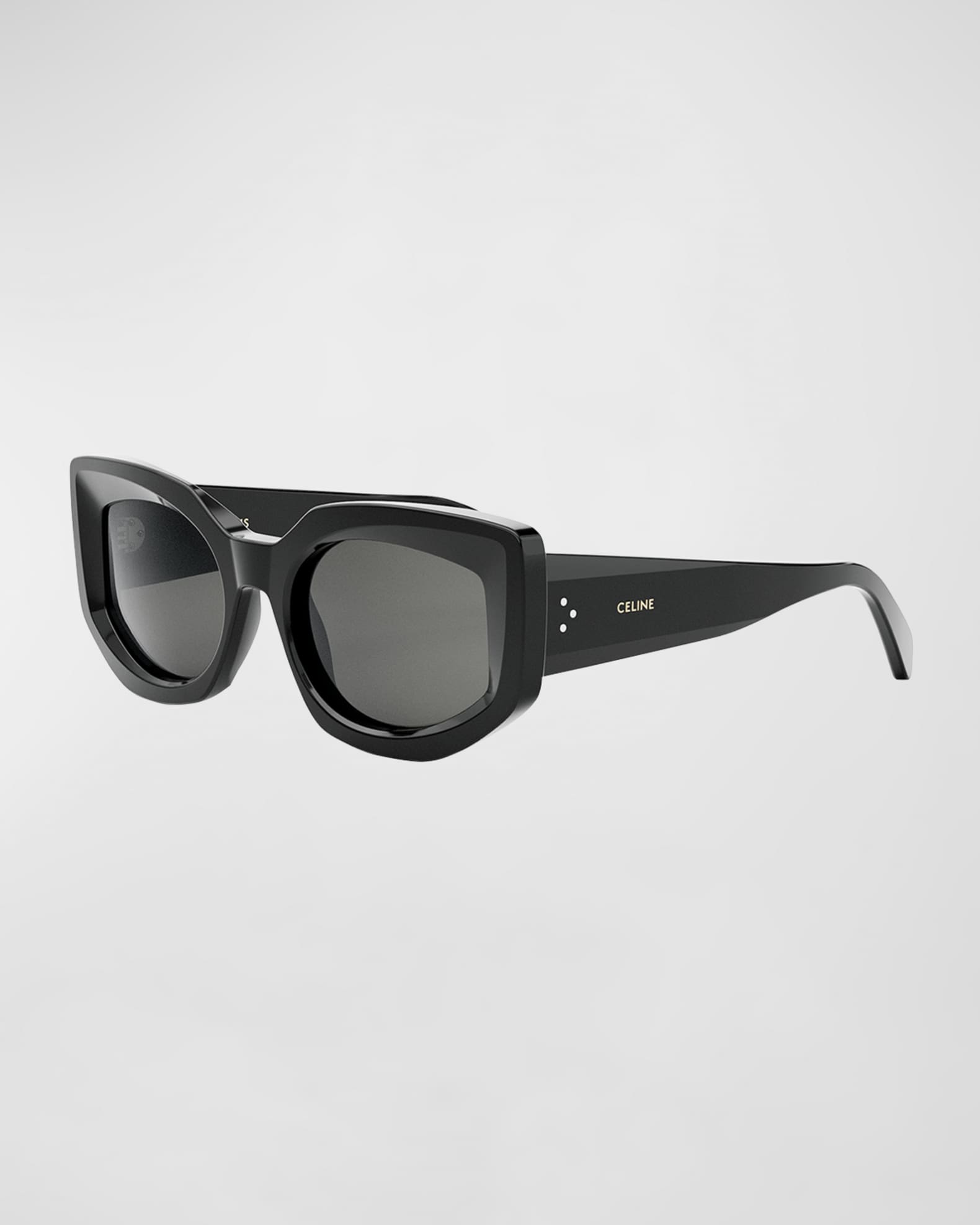 Sunglasses with three dots top