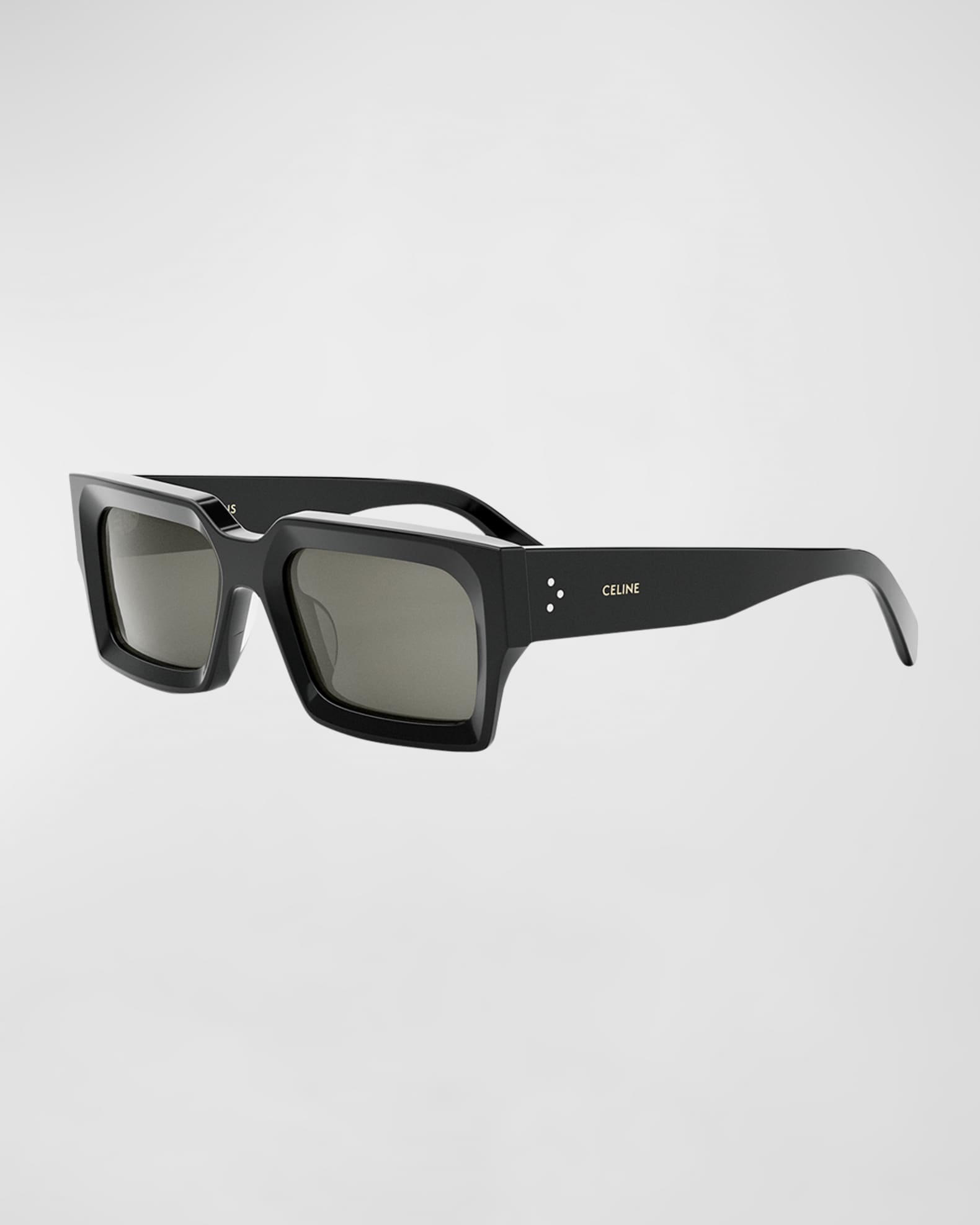 Sunglasses with 3 dots on arm 2025