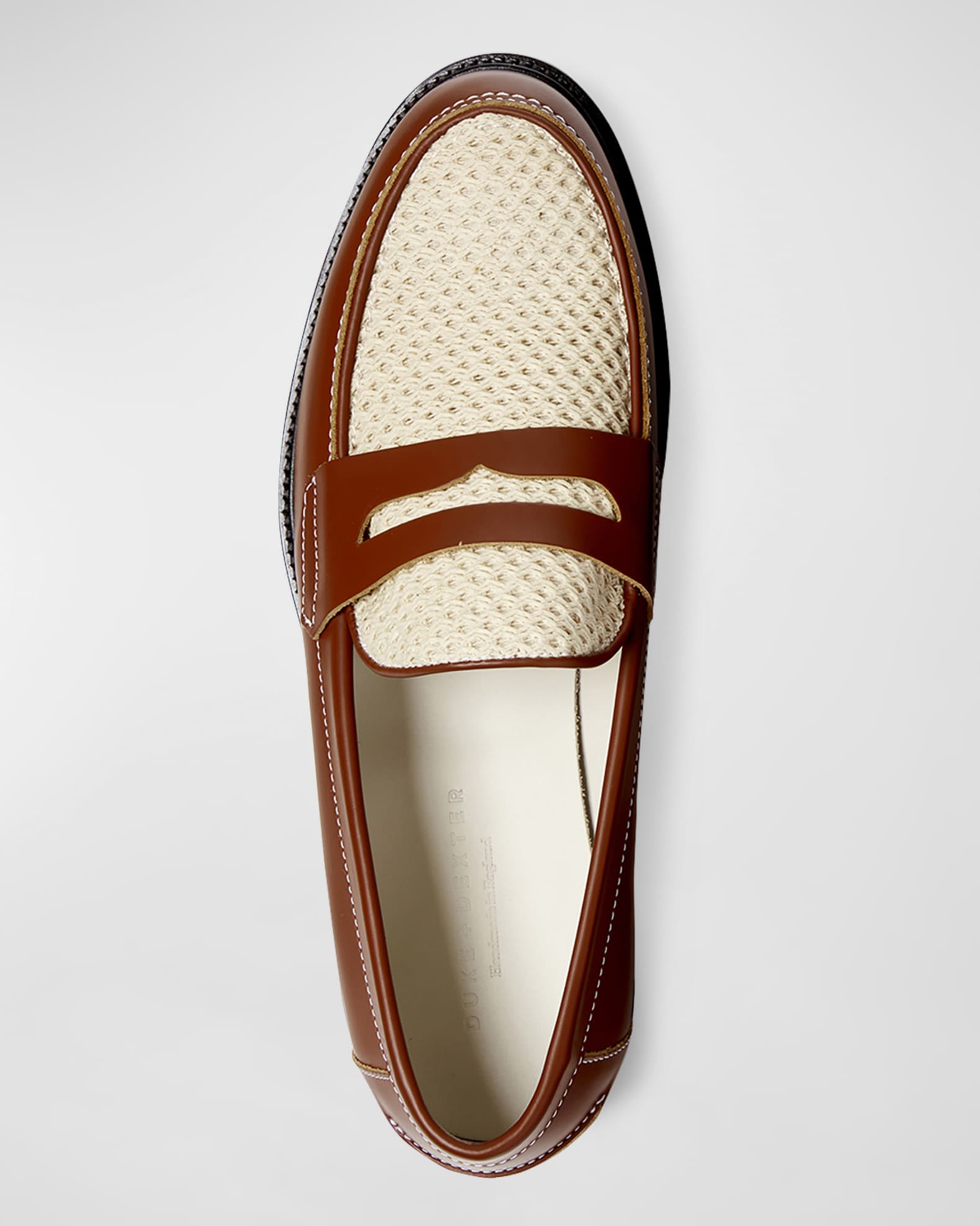 Rattan loafers online