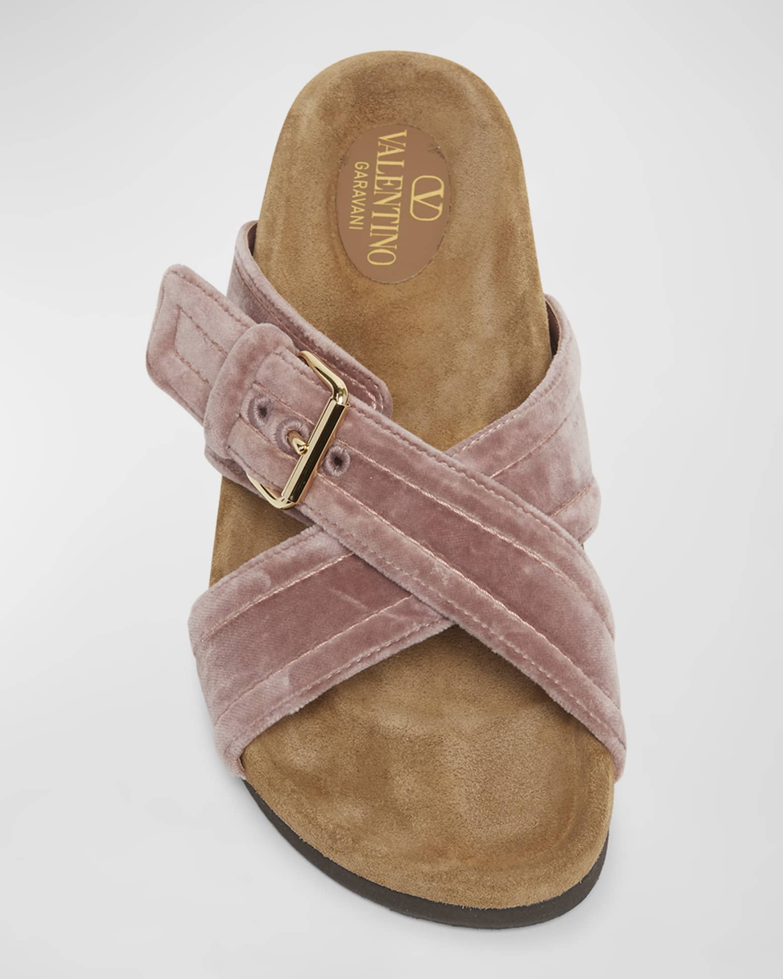 Valentino criss cross sandal outlet