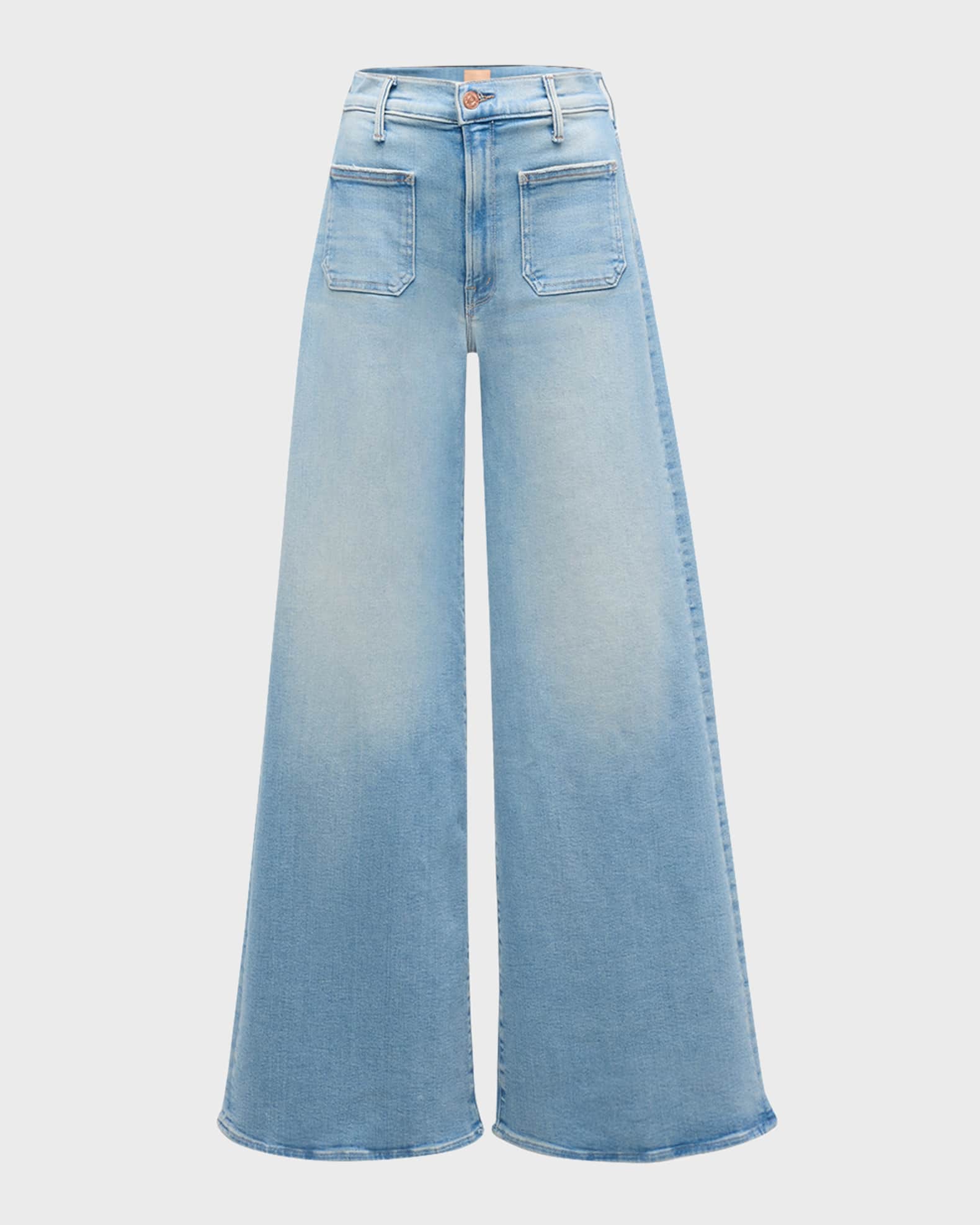 MOTHER Patch Pocket Undercover Sneak Jeans | Neiman Marcus