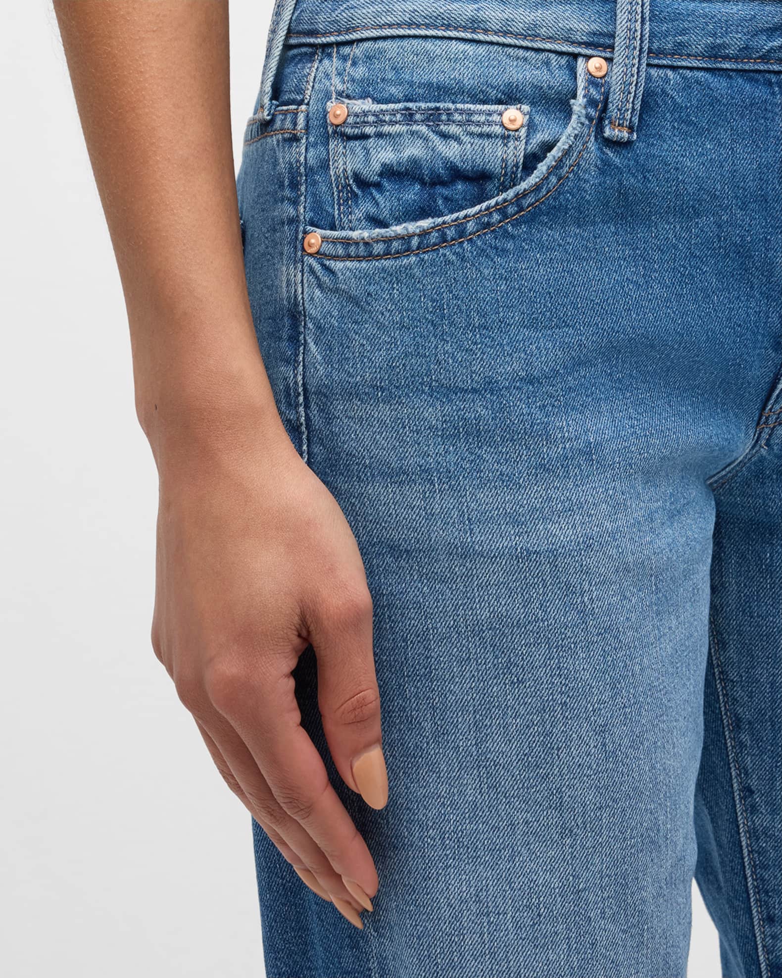 MOTHER The Slider Hover Jeans | Neiman Marcus