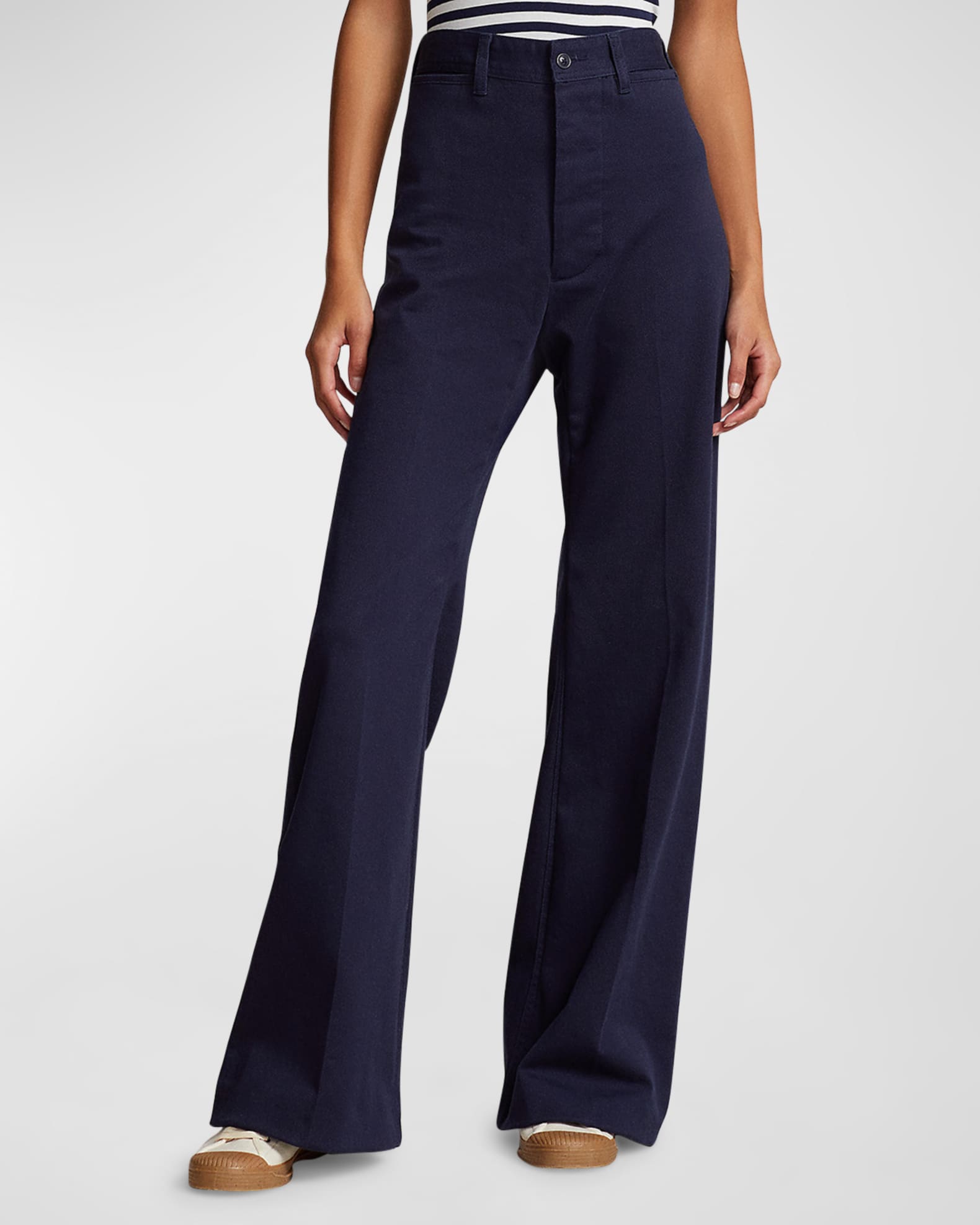 Stretch Chino Sailor Pants 1