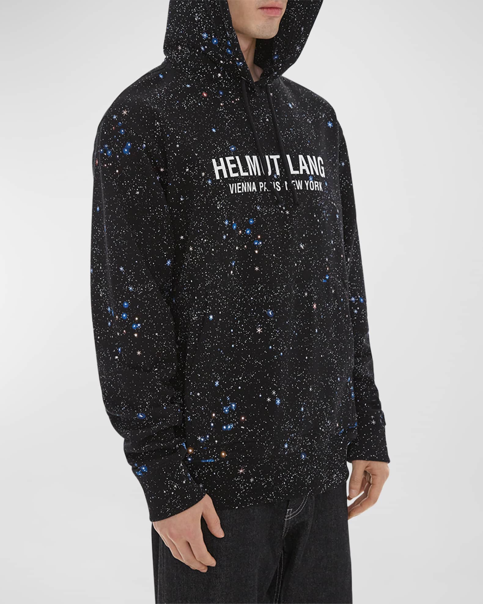 Space paint shop hoodie