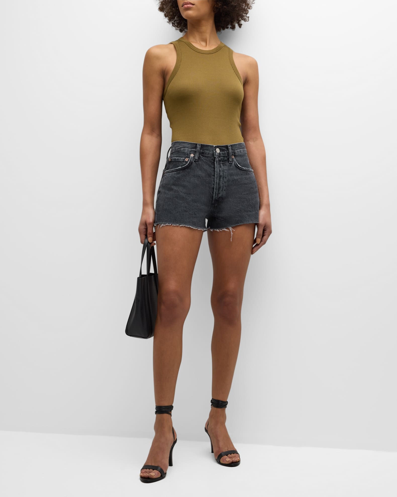 Agolde - Parker Vintage Cut Off Short