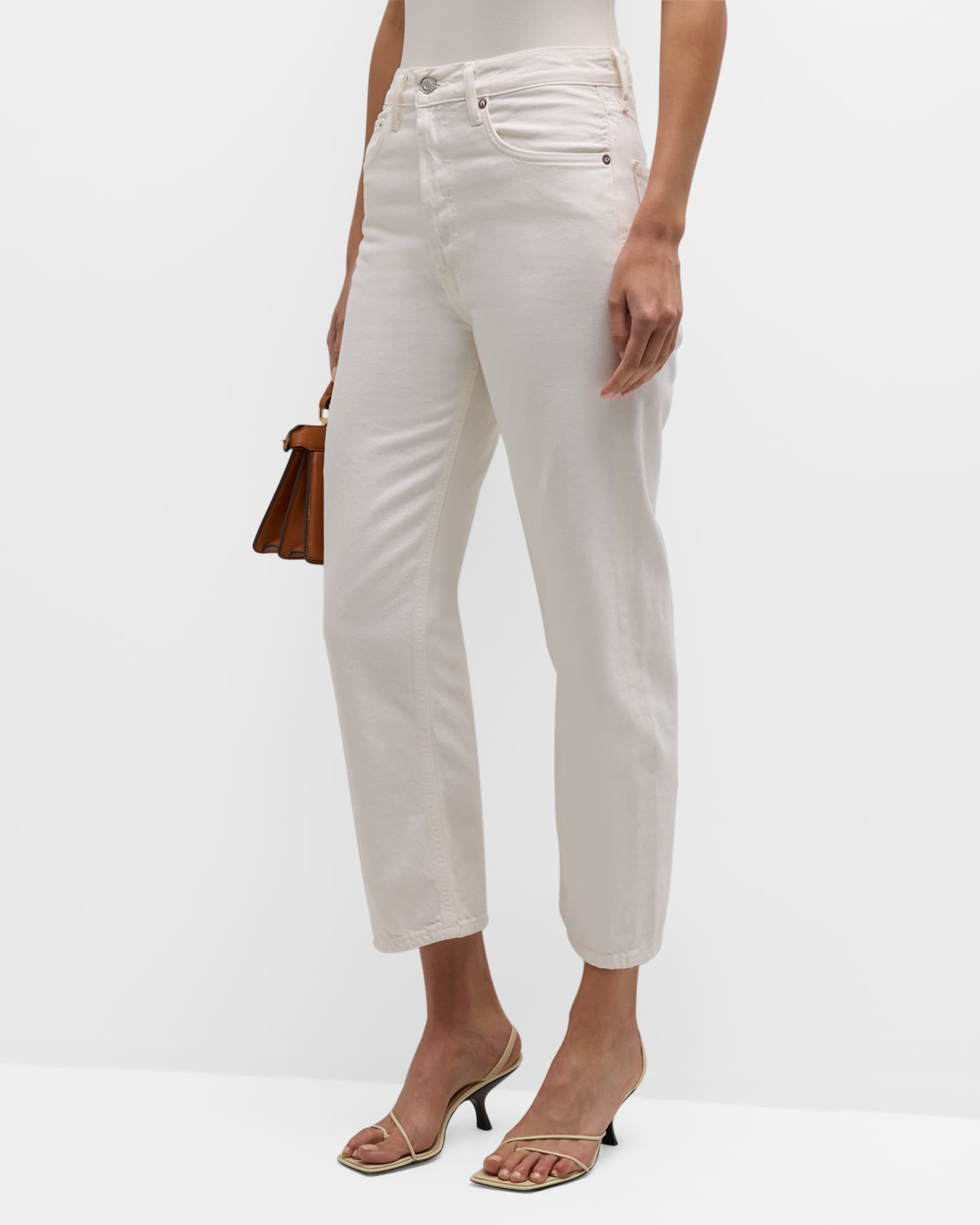 Jeans Donna Wrangler Mid Rise Loose Straight – Modello Ace, Colore Azzurro, Vita Media, Gamba Dritta E Larga, Denim Elasticizzato, Taglia 40, Con Tasche Posteriori A W