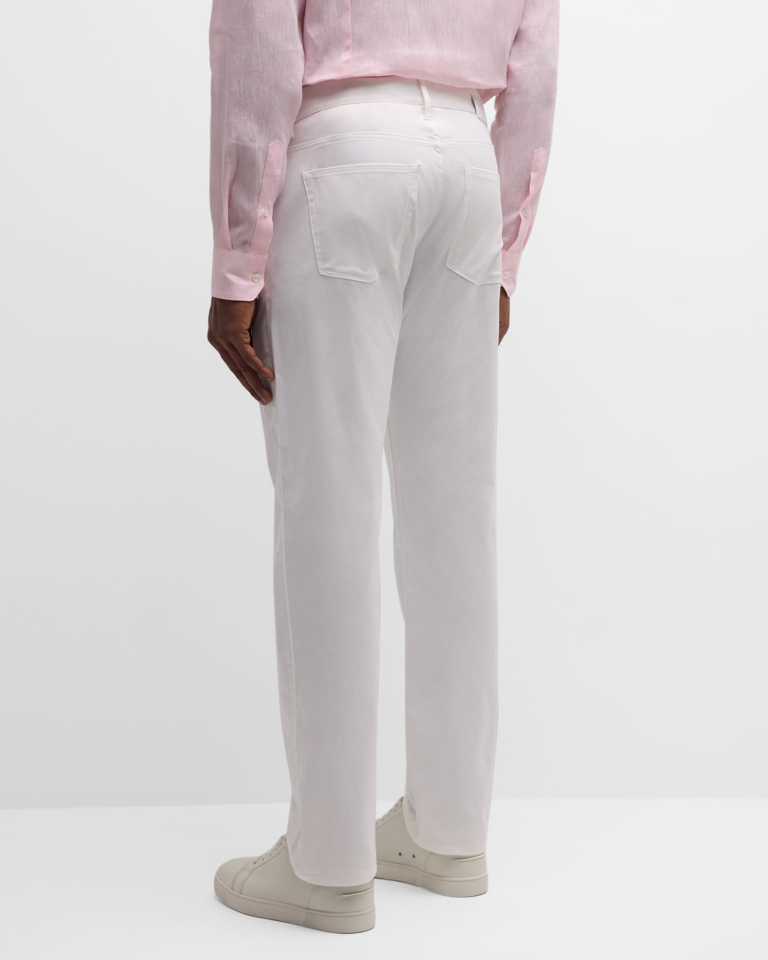 パンツ GIORGIO ARMANI BEIGE SILK PANT Vintage Giorgio Armani Silk Pants - W30 — Wornable