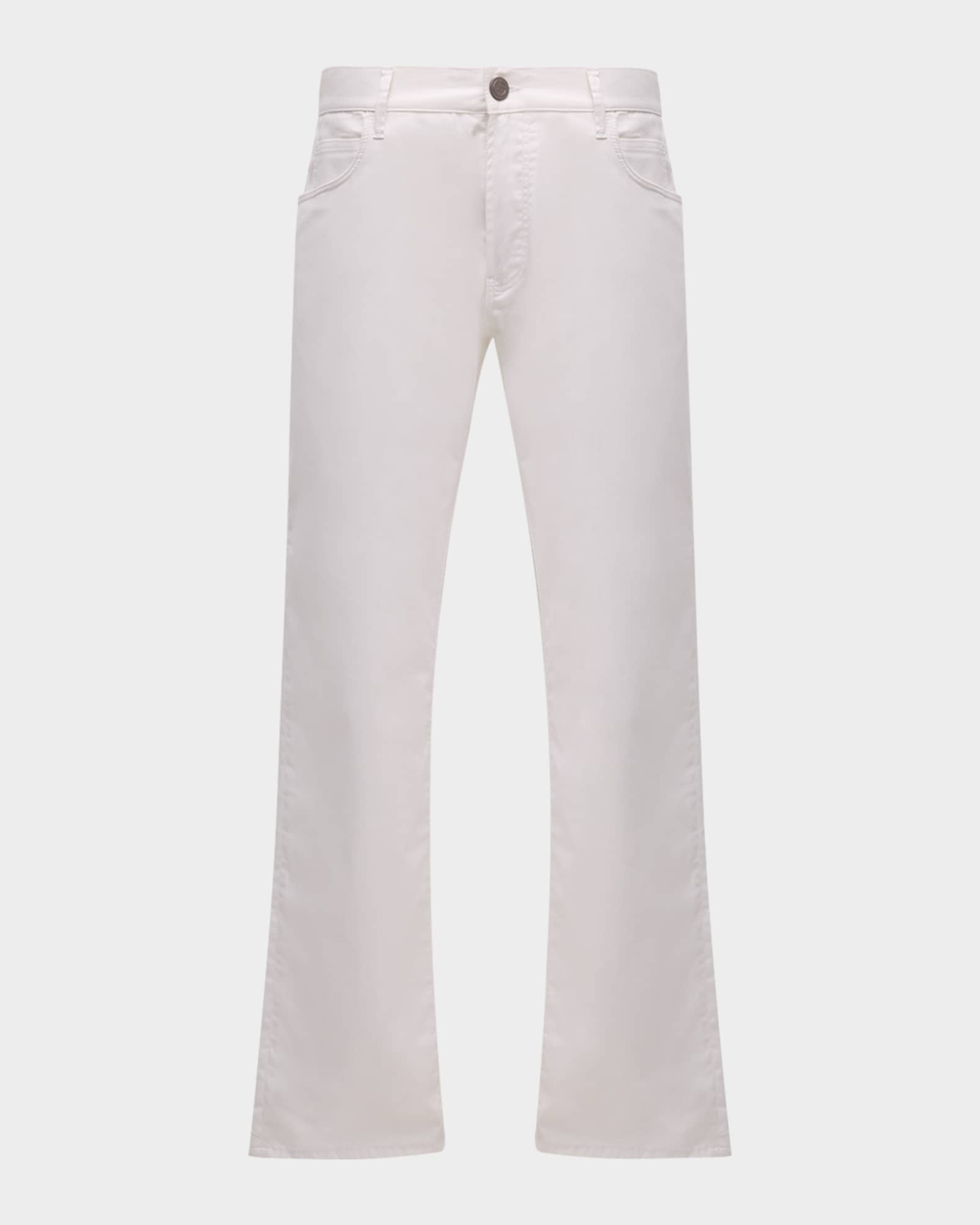 【超特価sale開催】  Giorgio Marcus Neiman | Pants Stretch Cotton-Silk Men's Armani パンツ