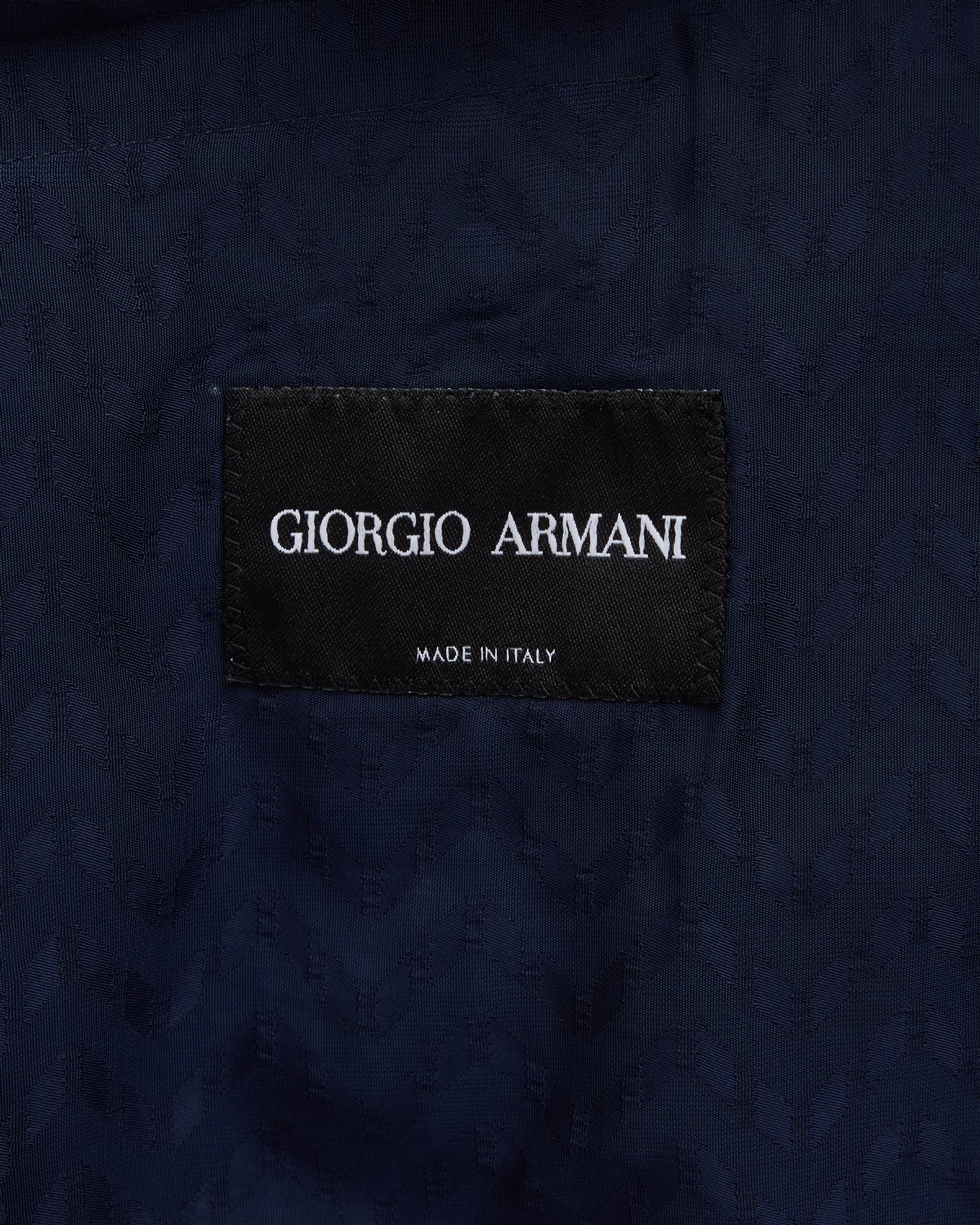 Giorgio Armani Men's Cupro Chevron Blazer | Neiman Marcus
