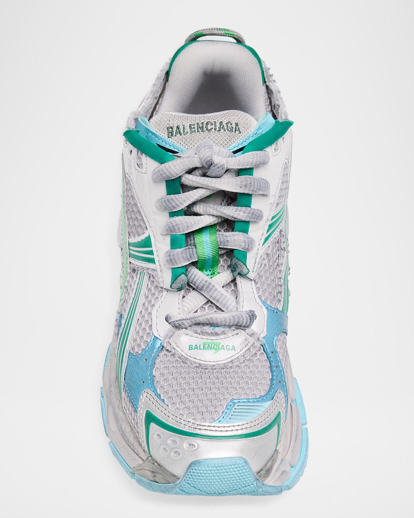 Balenciaga Colorblock Trainer Sneakers | Neiman Marcus