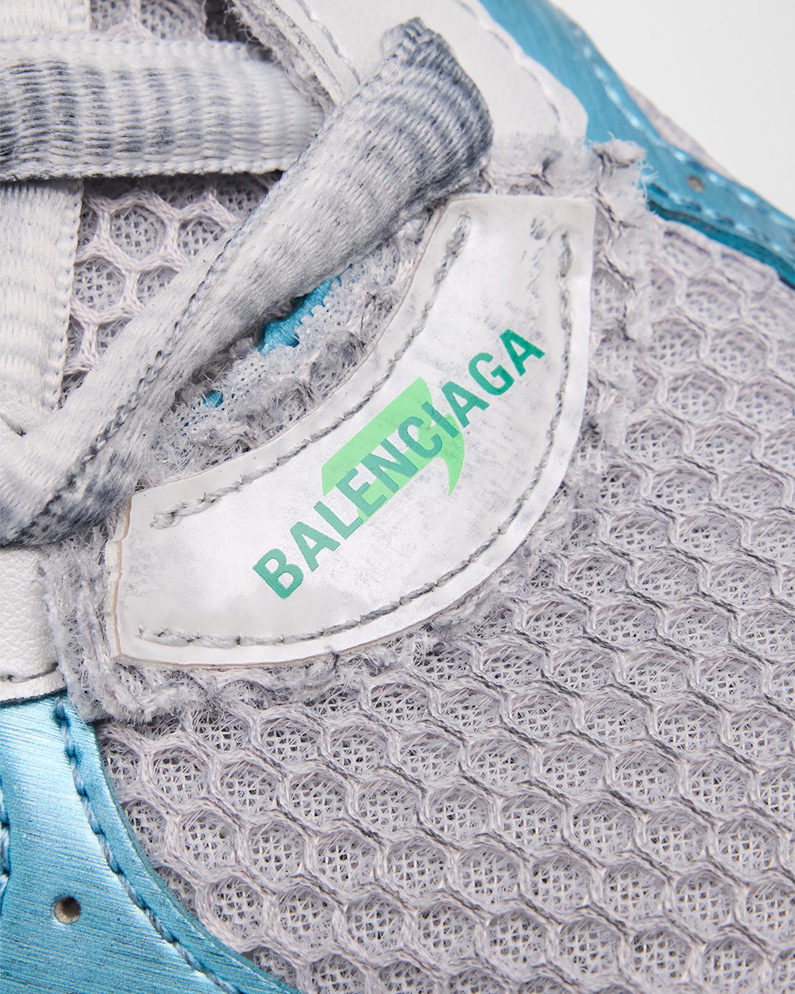 Balenciaga Colorblock Trainer Sneakers | Neiman Marcus