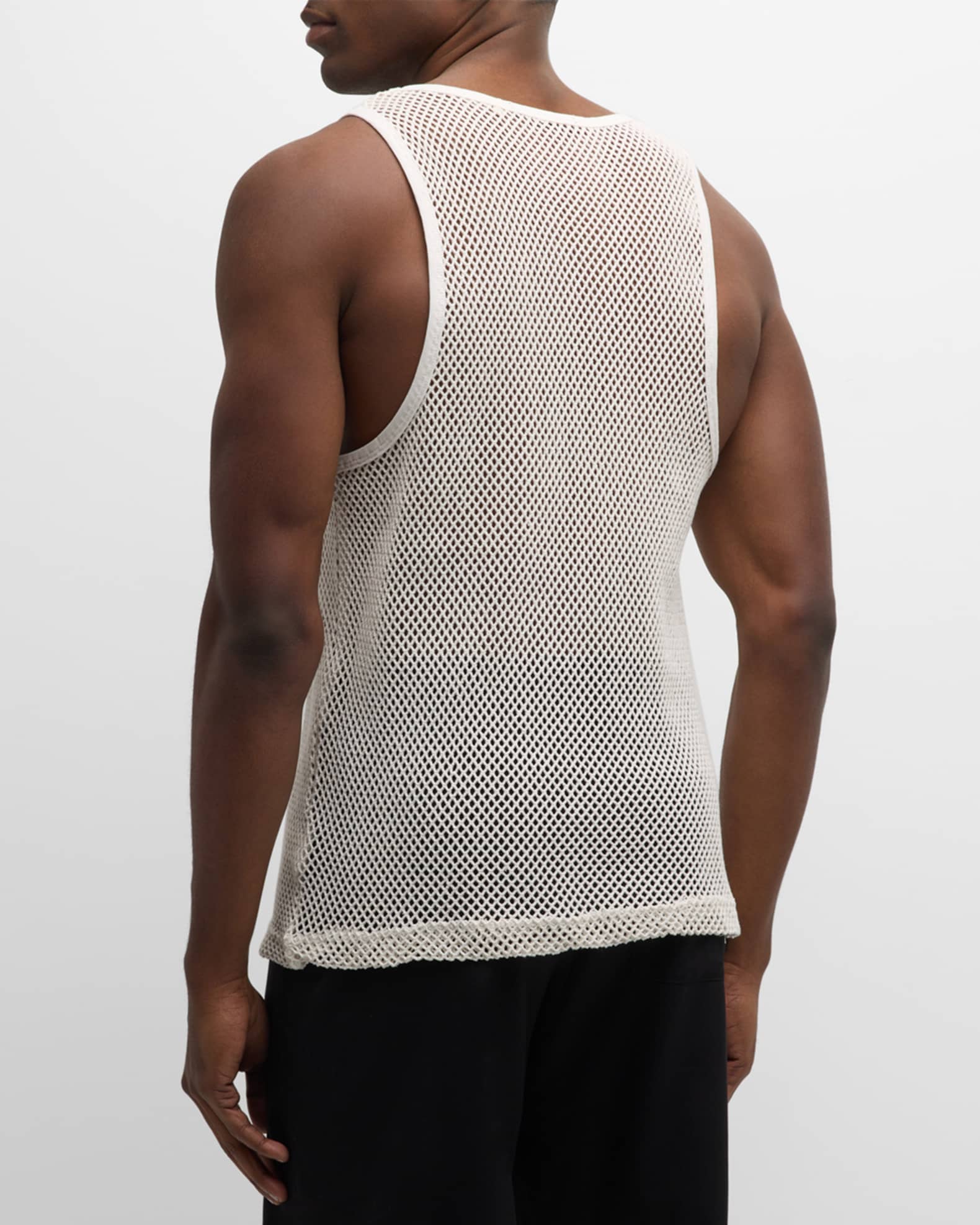 Stampd Men's Mesh Tank Top | Neiman Marcus