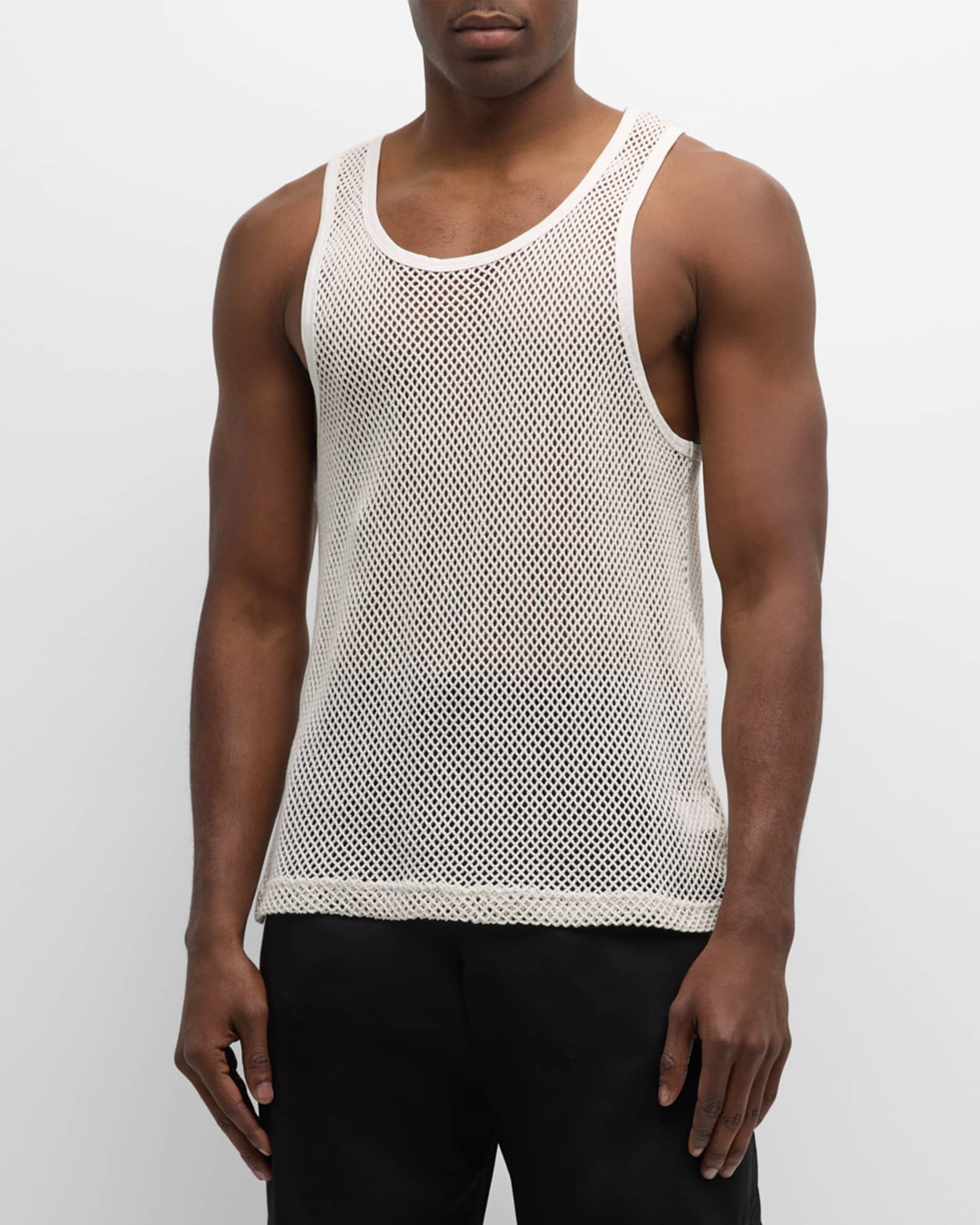 Men's Mesh Tank Top