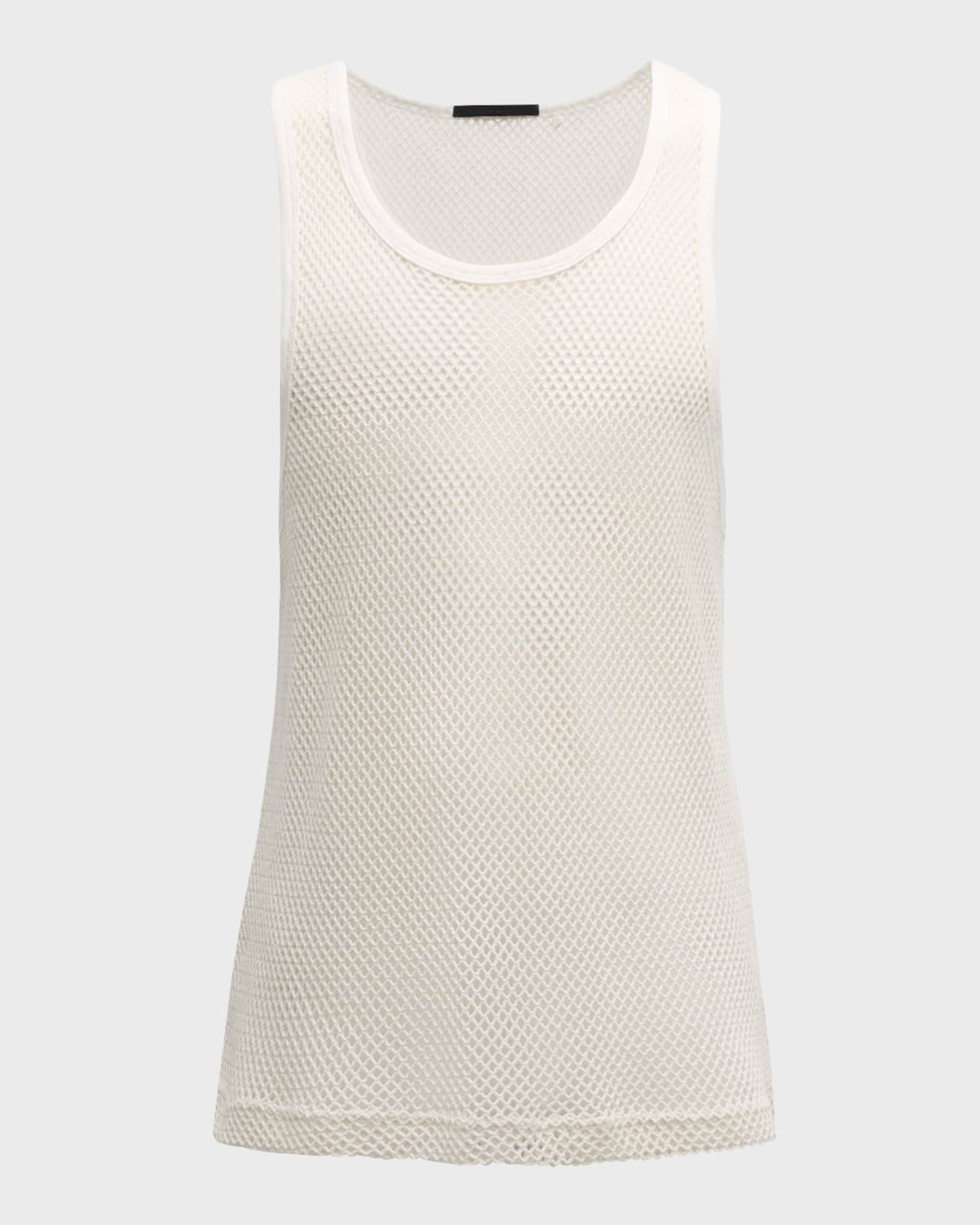 mens nike mesh tank top
