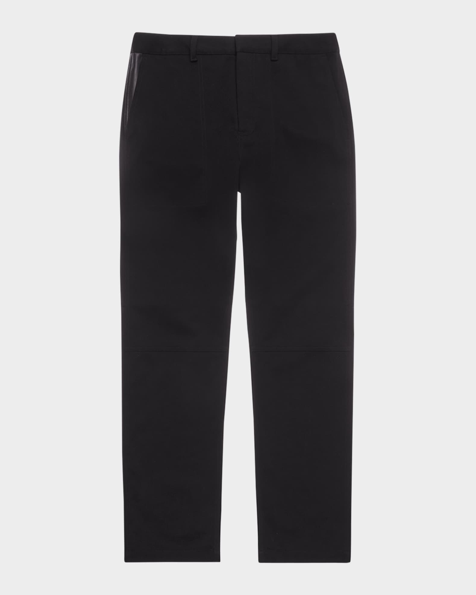 Helmut Lang Cotton & Nylon Straight Fit Carpenter Pants Navy Size 30 REG