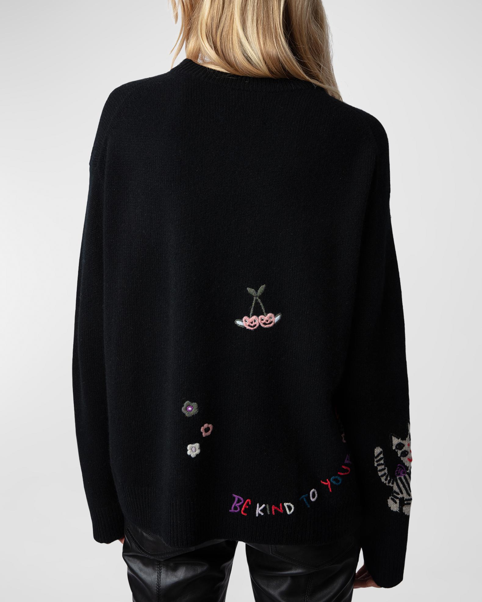 Zadig & Voltaire Markus Flash Cashmere Sweater