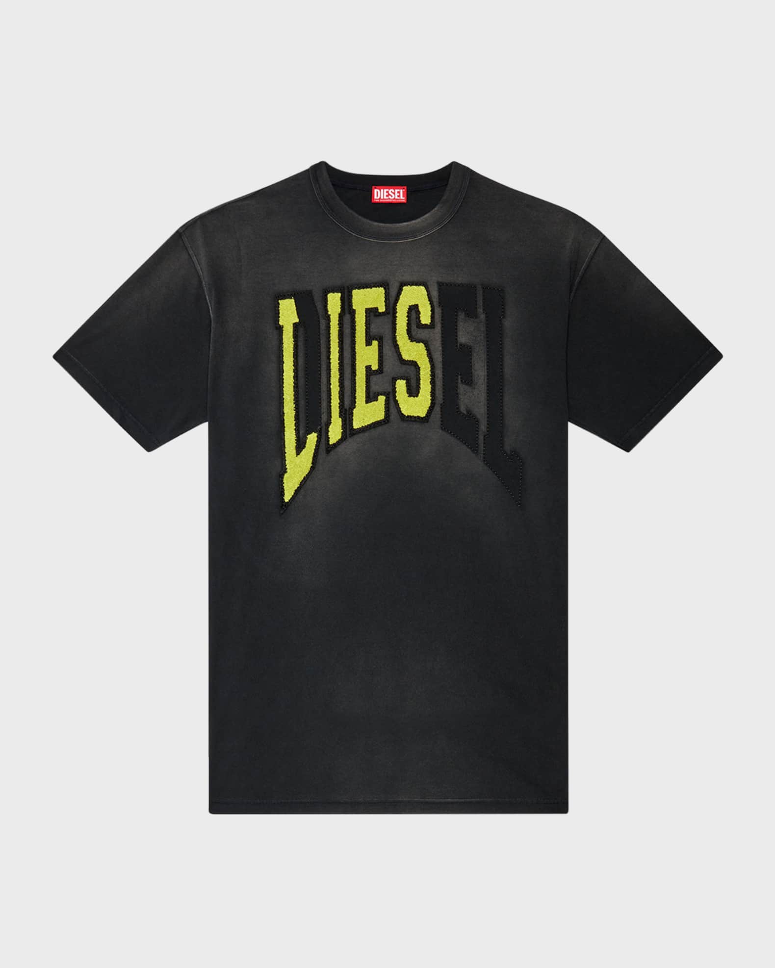 Diesel Men's T-WASH-N Logo Applique T-Shirt | Neiman Marcus
