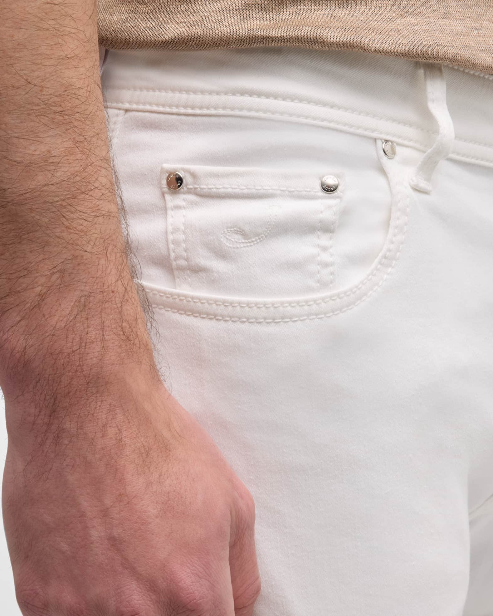 Jacob Cohen Men's Bard Slim Fit Stretch 5-Pocket Pants | Neiman Marcus