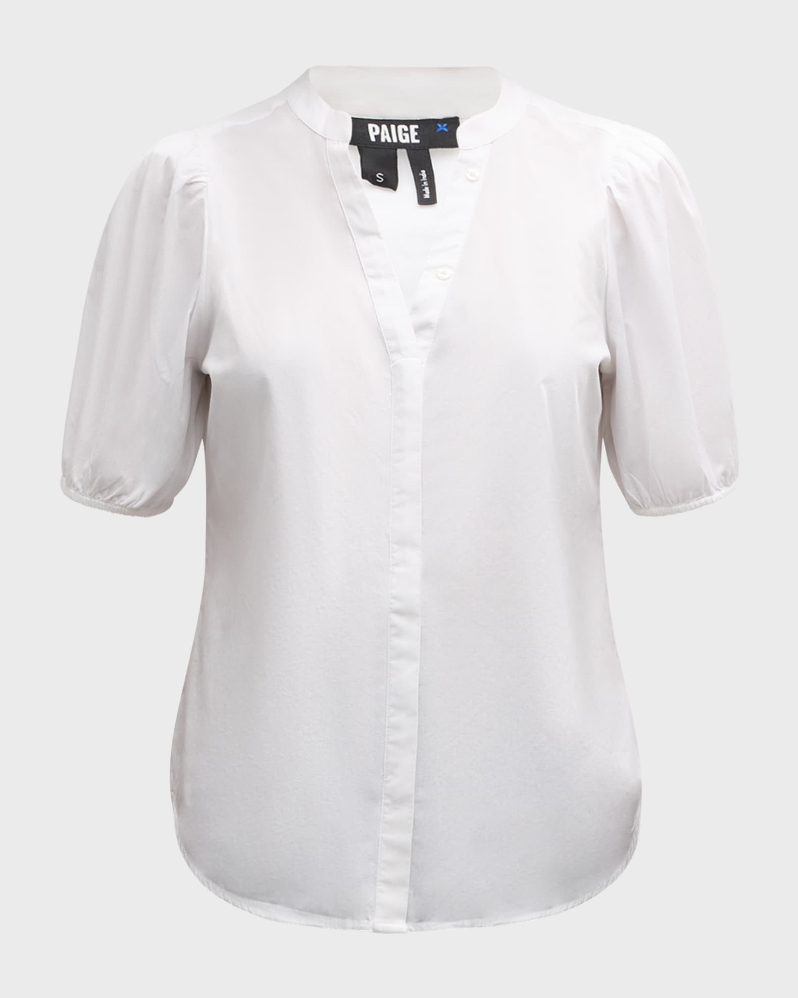 PAIGE Arra Short-Sleeve Top