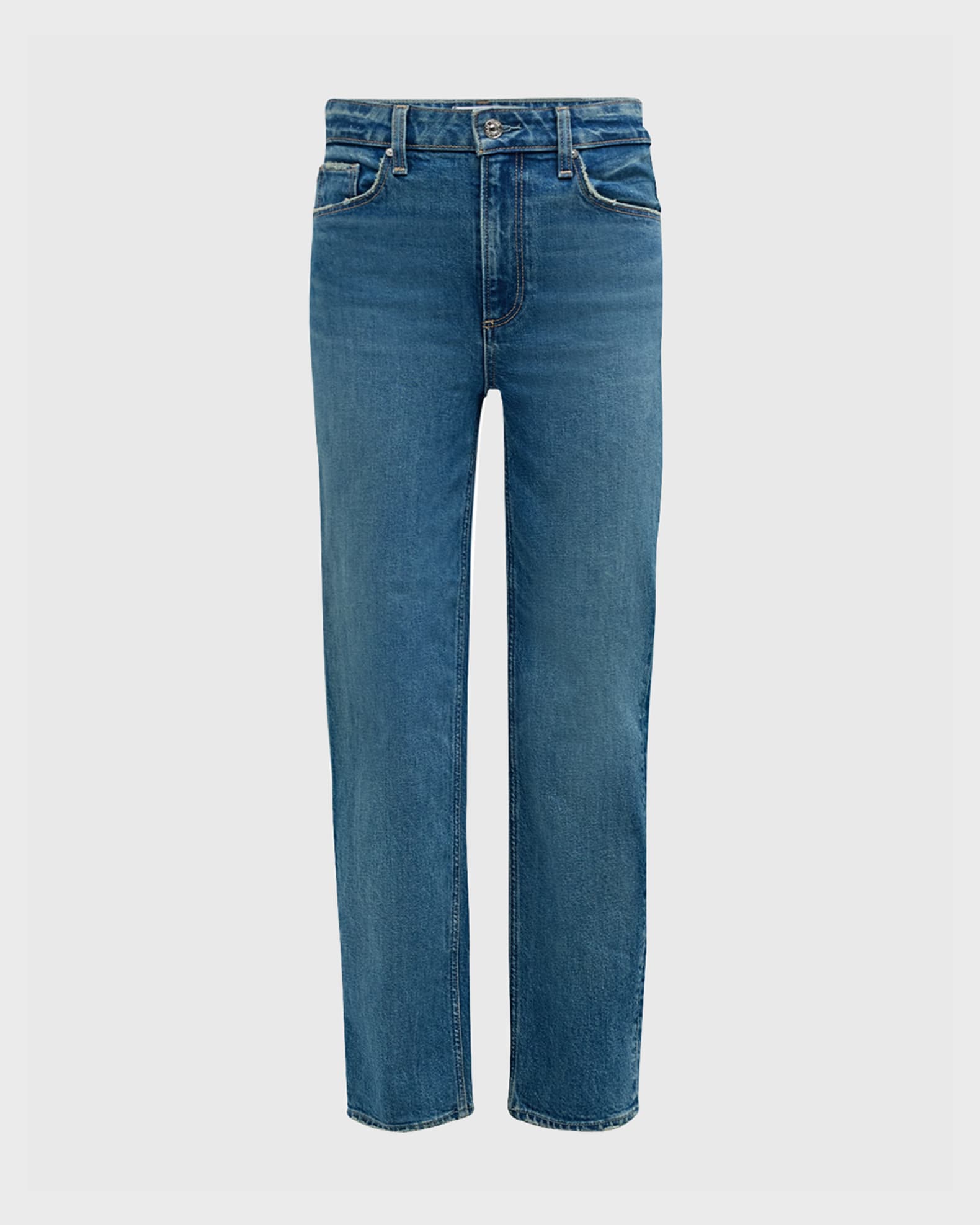PAIGE Sarah Straight Ankle Jeans
