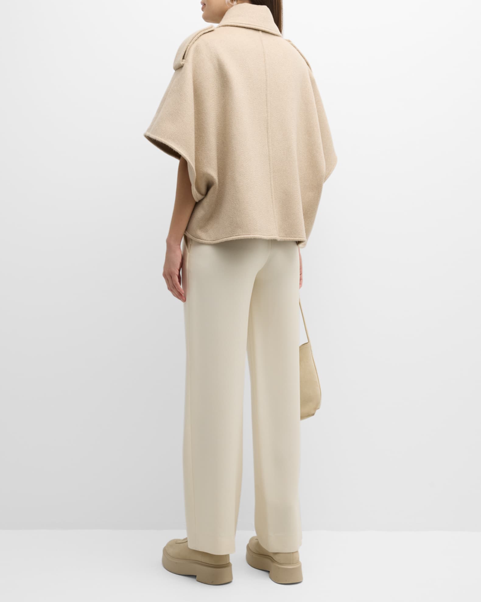 Max mara cashmere cape store