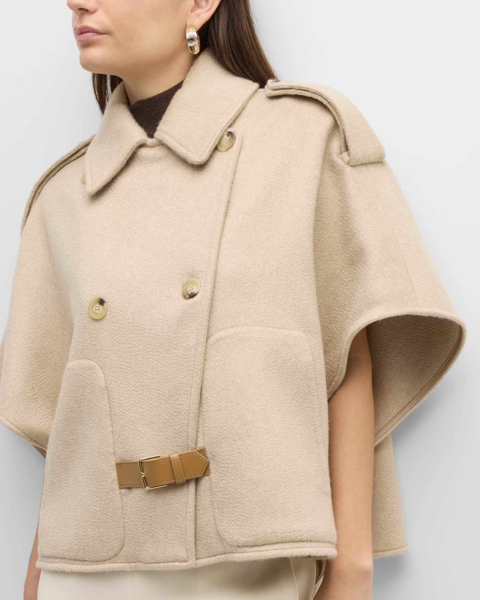 MAX MARA 25S CASHMERE CAPE 025