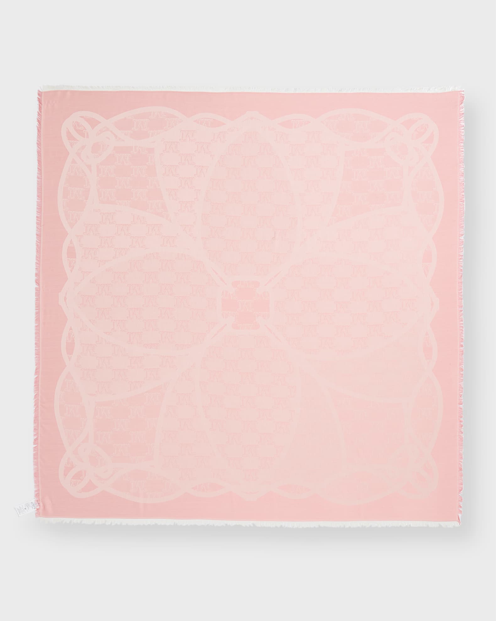 Pink square scarf new arrivals