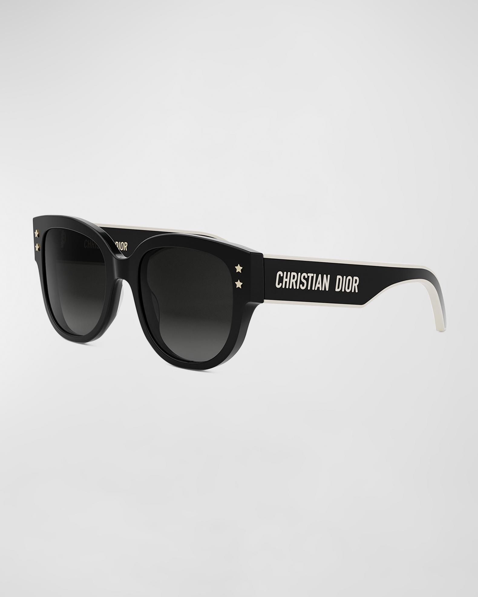 New! CHRISTIAN DIOR Sunglasses DiorPacific B2I 30B8, Authentic Oversized sunglasses Dior Blue in Plastic - 69433163 main image 2