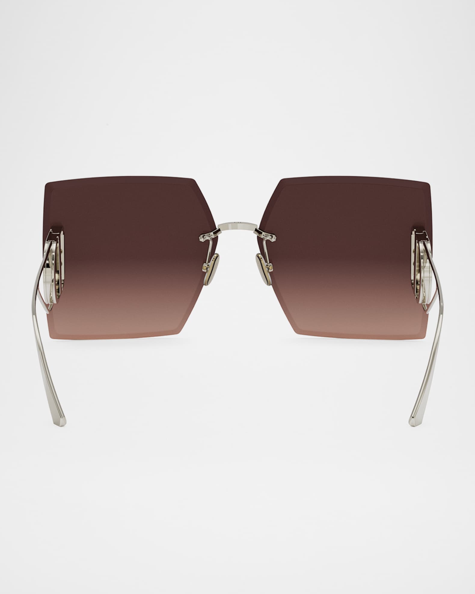 DIOR 30モンタニュS7Uスクエアフレムサンクラス 【関税込】 30Montaigne S7U Purple-to-Pink Gradient Square Sunglasses | DIOR