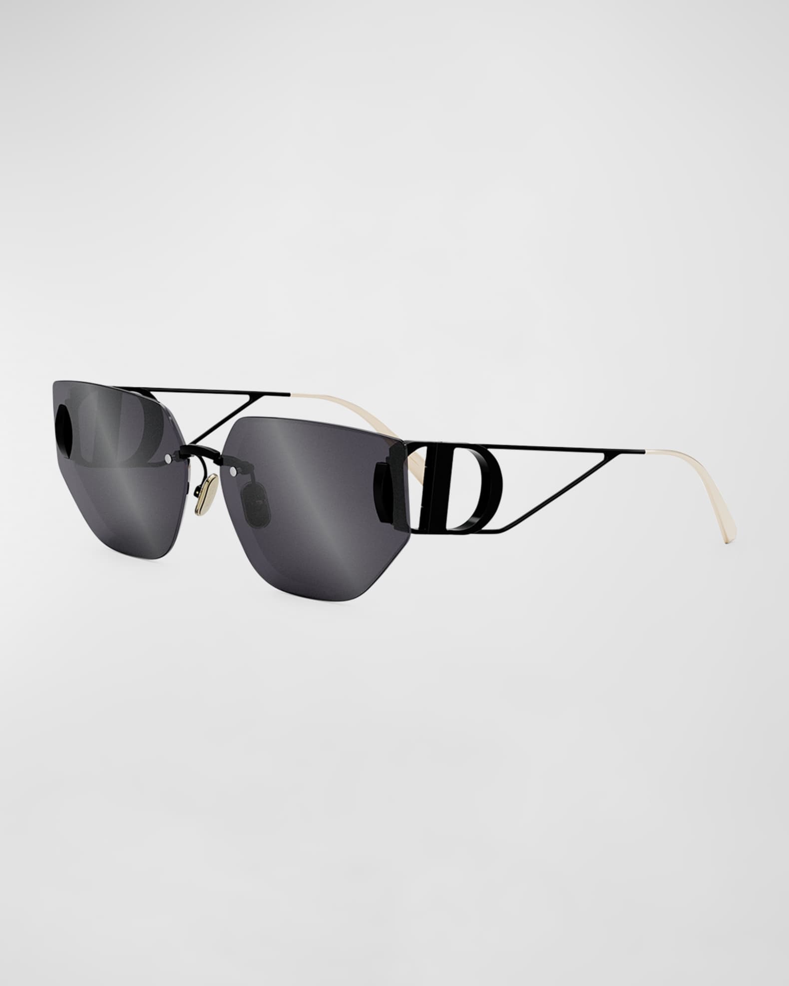 サングラス Dior 30Montaigne B3U 30Montaigne B3U Green Butterfly Sunglasses | DIOR
