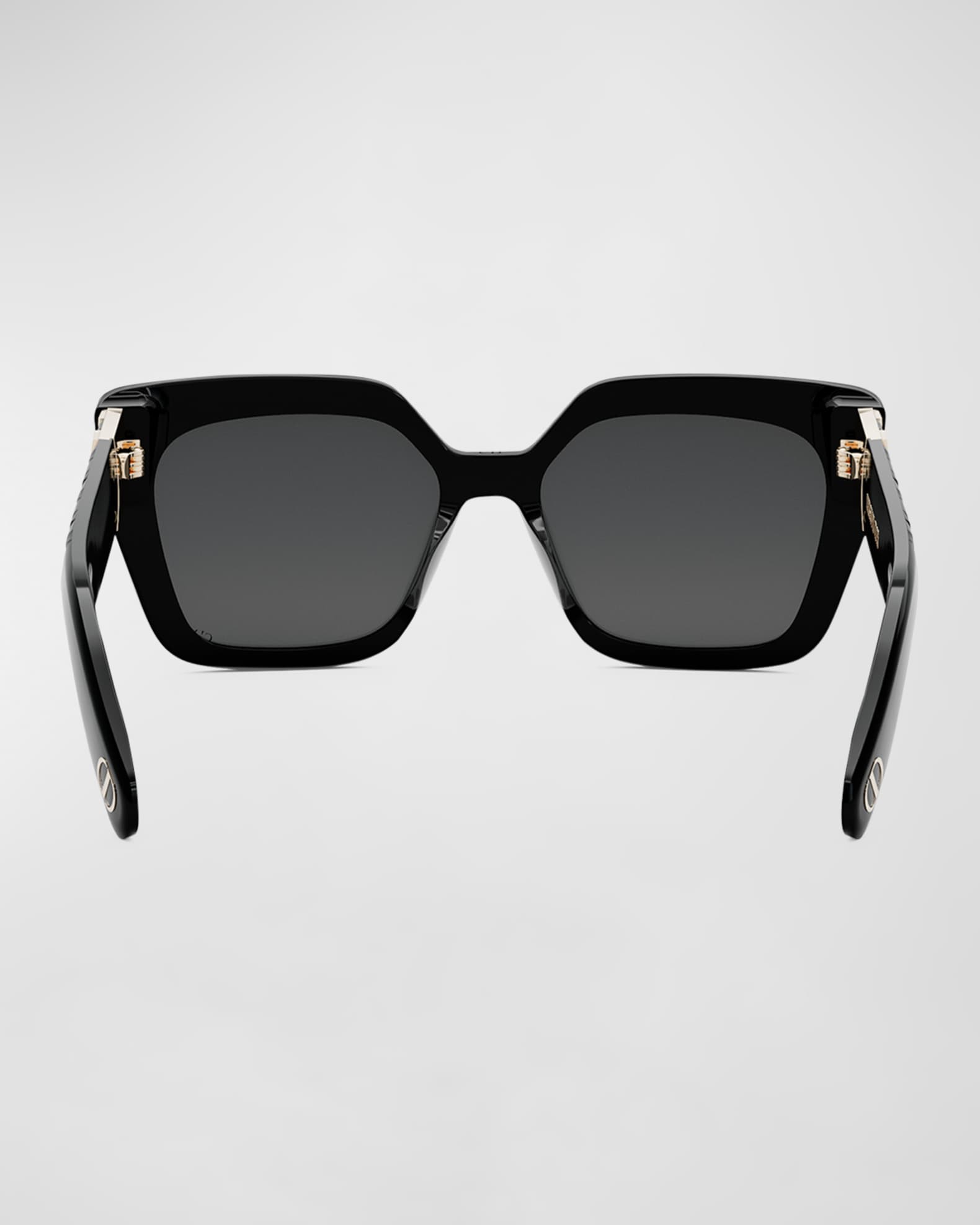 Dior ディオール LADY-95-22-S2I-20C0-00 サングラス CHRISTIAN DIOR Lady 9522 Black Cannage Paris Logo S2I