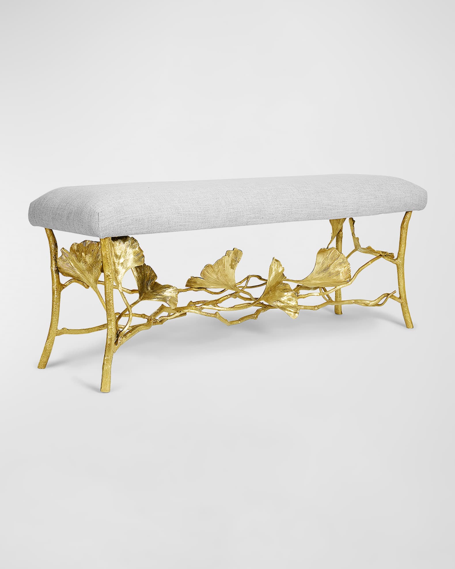 Golden Ginkgo Bench 1